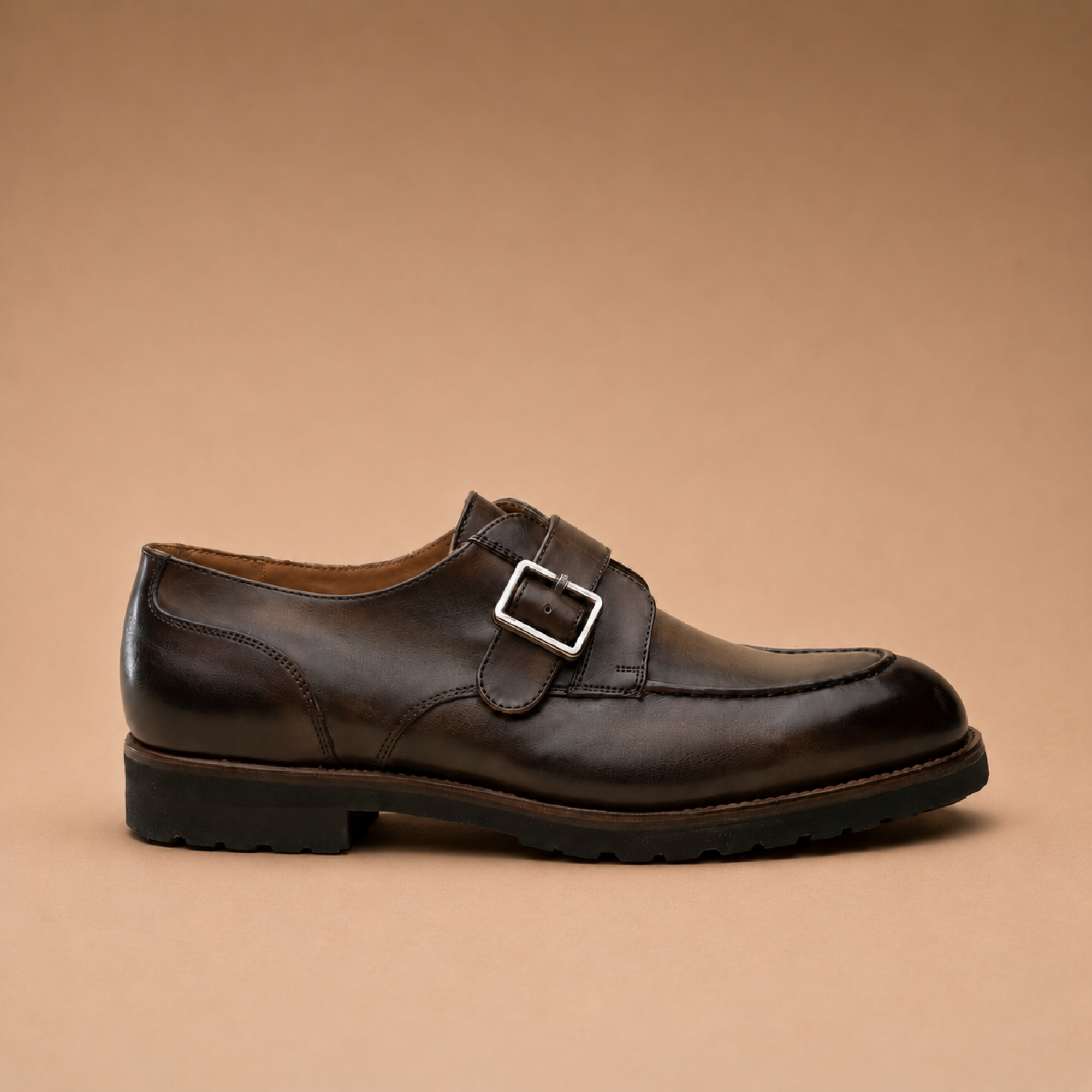 Hardrige - Chaussure bateau homme marron – Forêt - Delage marron