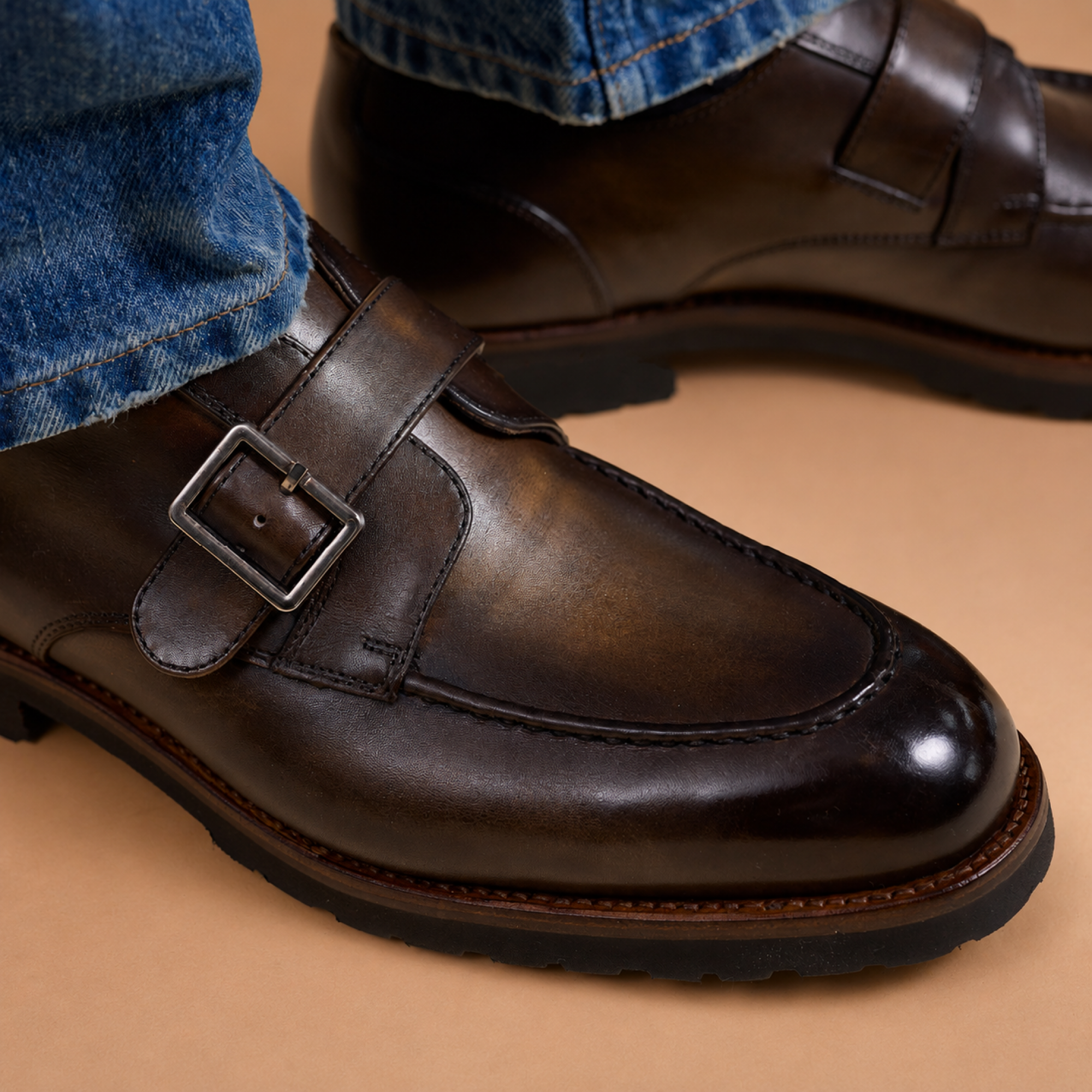 Hardrige, Delage marron