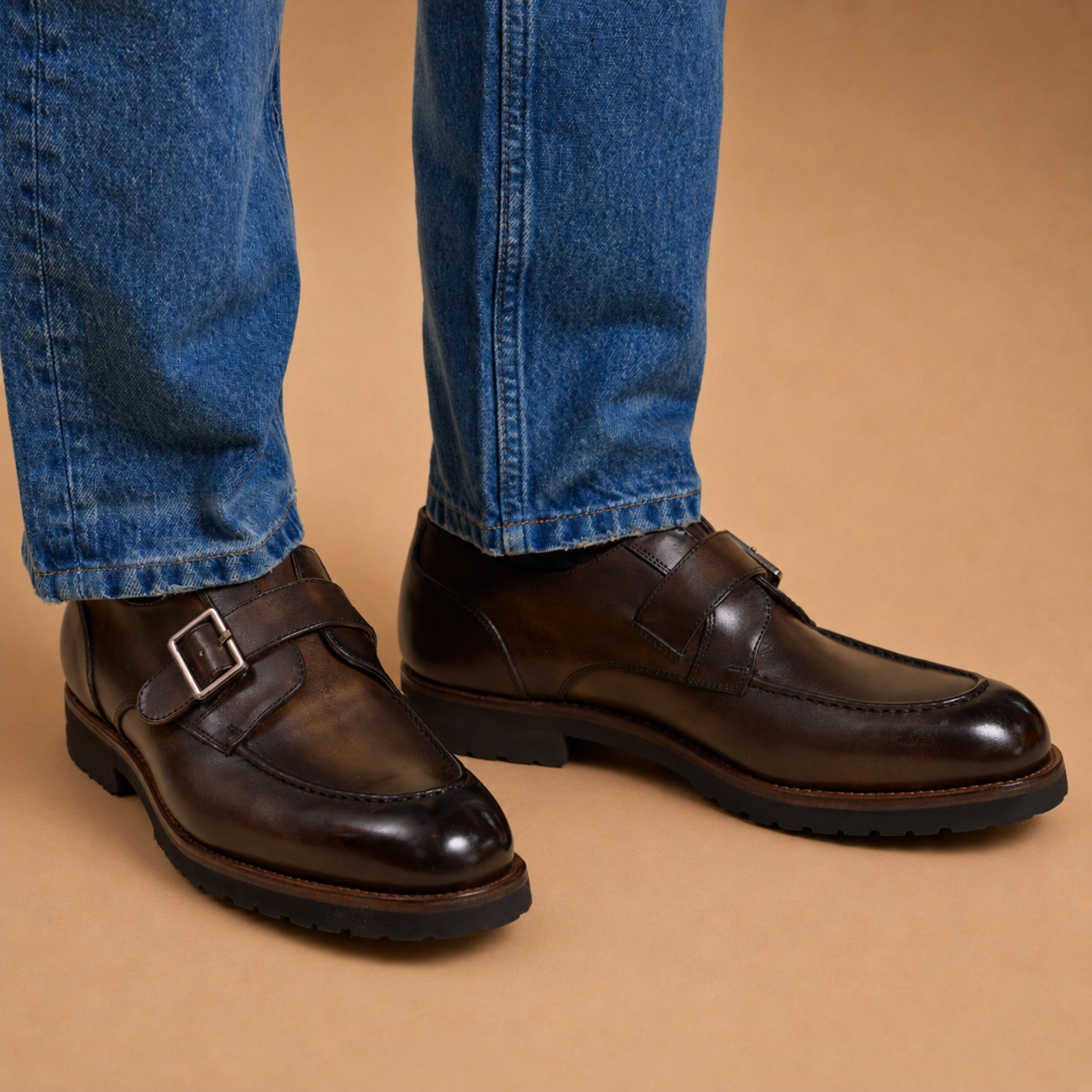 Hardrige - Chaussure bateau homme marron – Forêt - Delage marron - vue 2