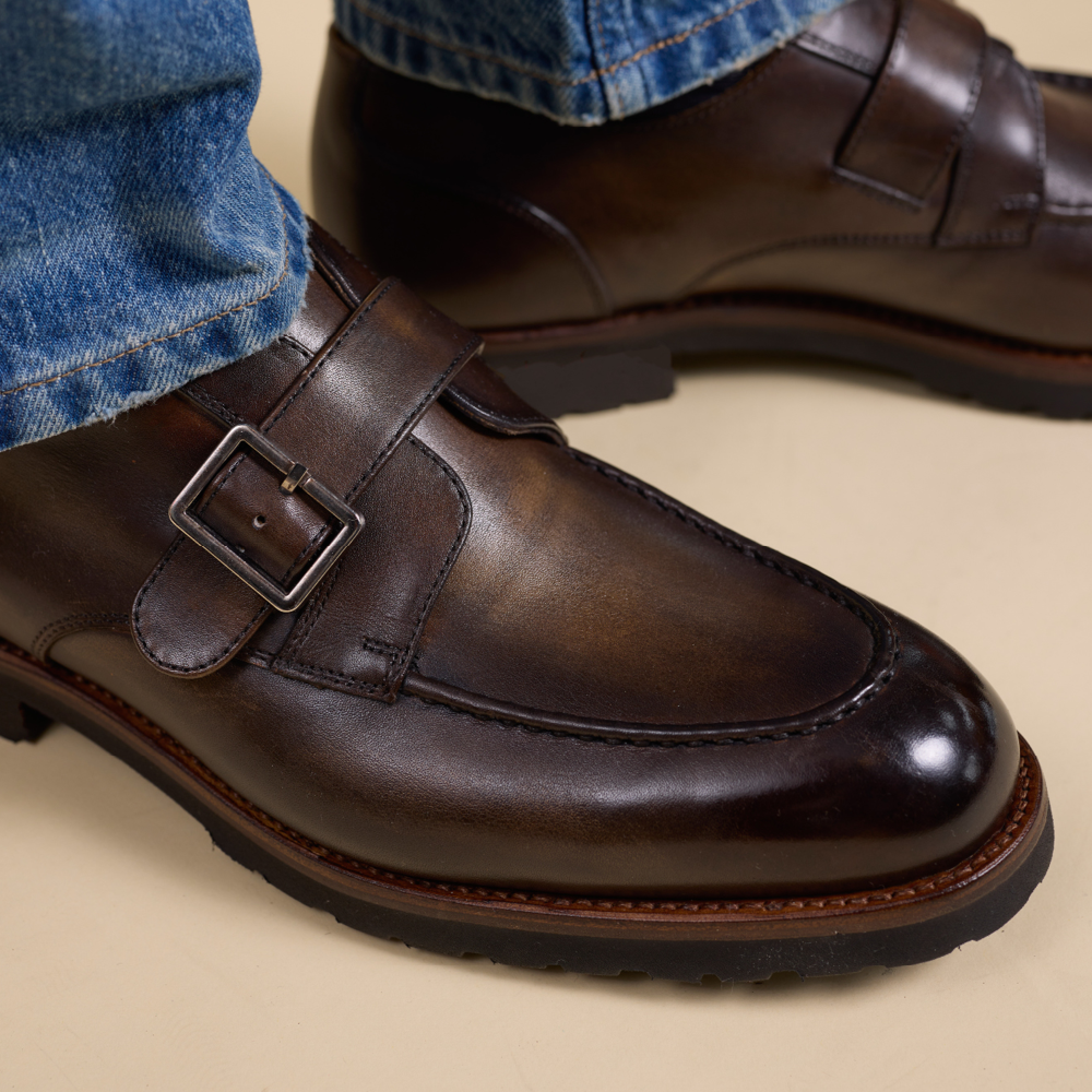 Hardrige, Delage marron