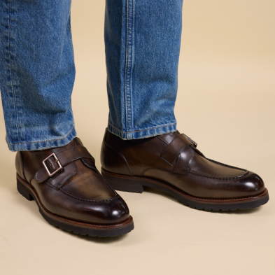 Delage marron - vue 2