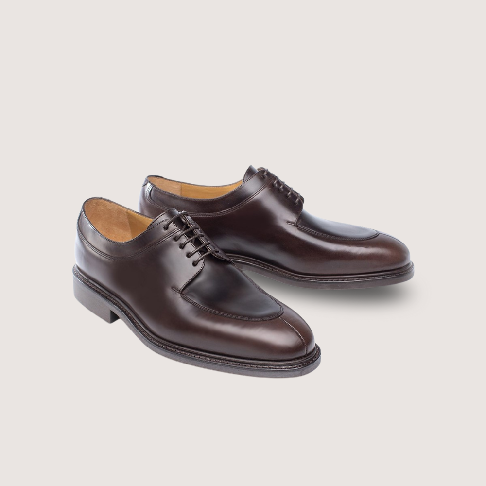 Hardrige - Derbies - Garry Oxford Choco - vue 2