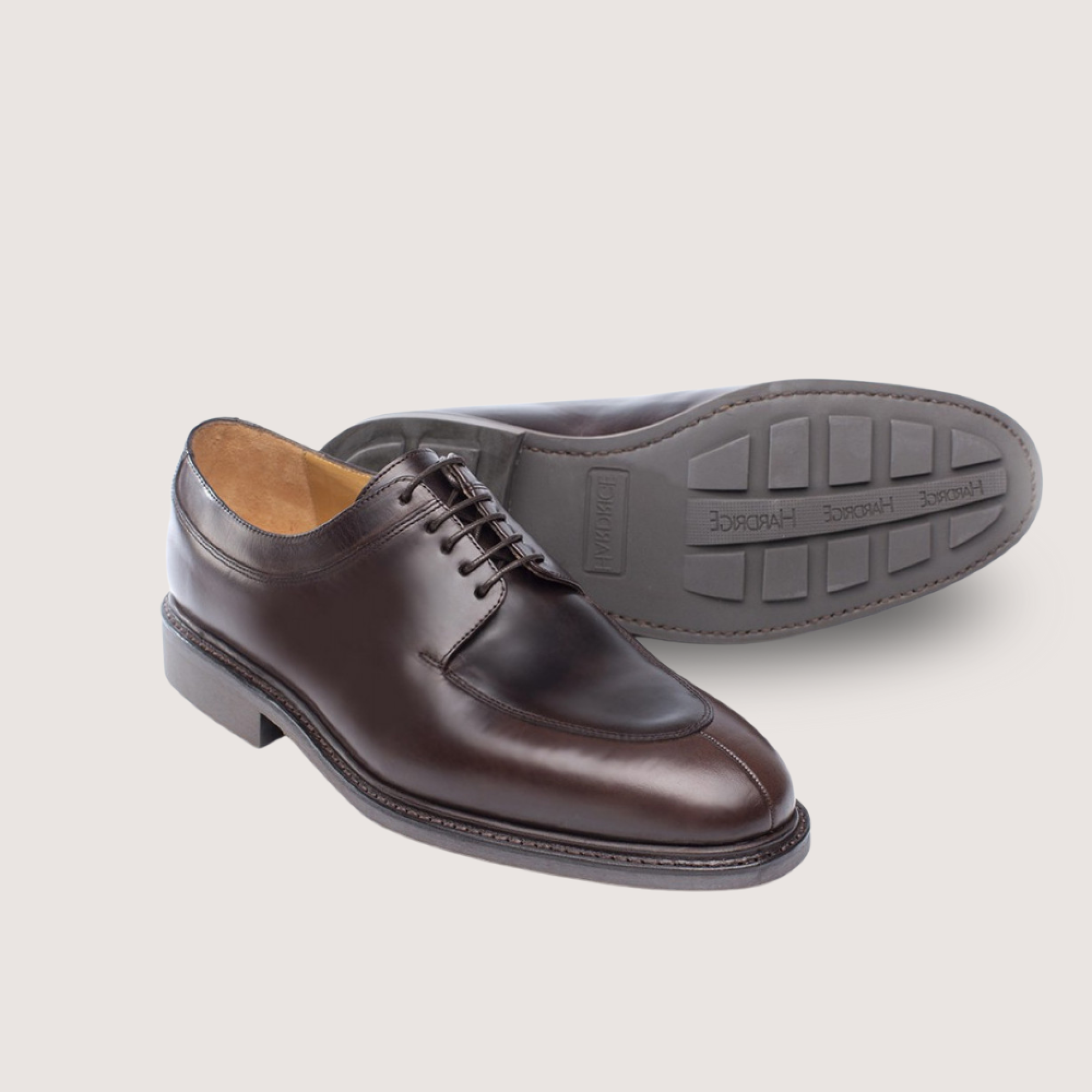 Hardrige - Gérald Marron - Garry Oxford Choco - vue 2