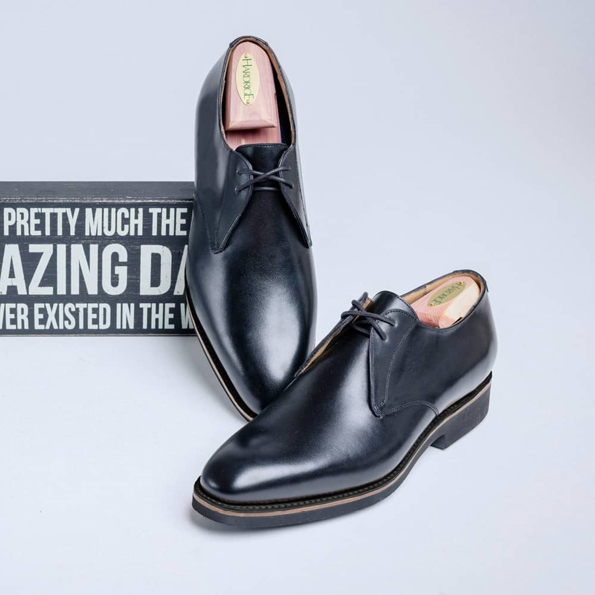Chaussures Derby Sperry Gold Cup Bellingham En Cuir Bout D'aile - Pointure 11 M - Neuf Sans Boîte