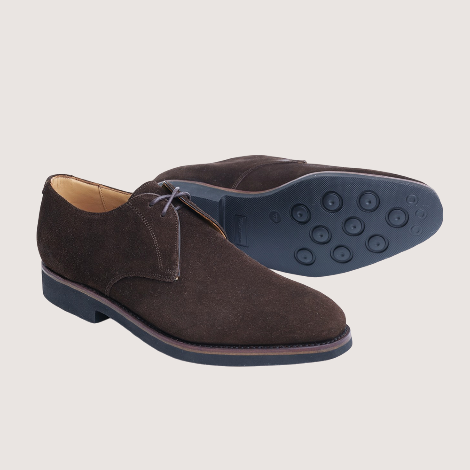 Hardrige - Boral Taupe - Gustav Marron - vue 2