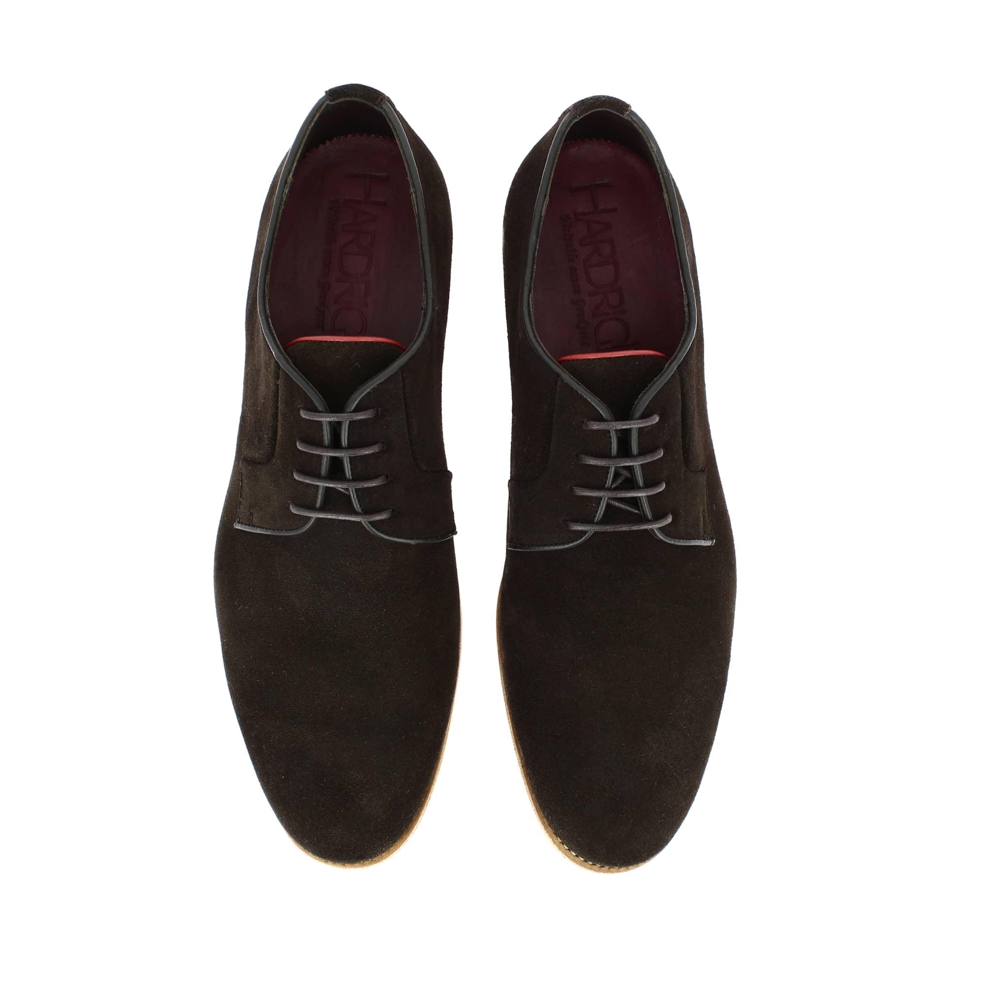 Hardrige, Harry Velours Marron