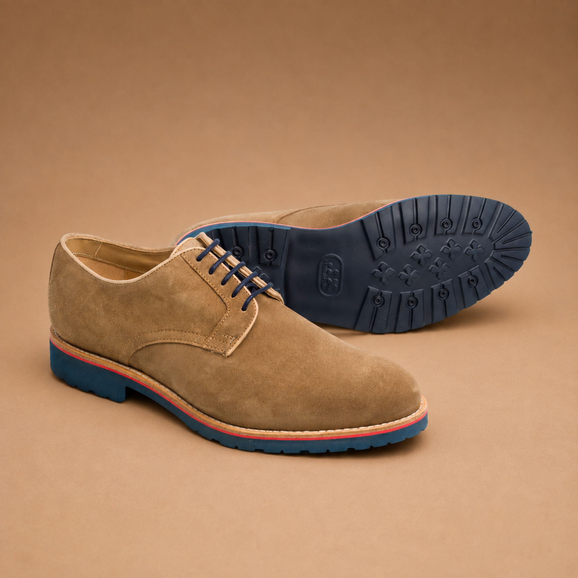 Hardrige - Chaussure Derbies Homme - Jim Taupe - vue 2