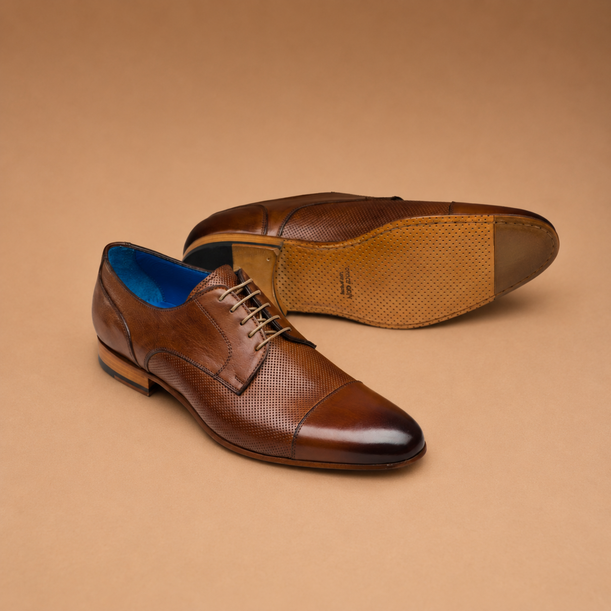 Hardrige - Chaussure Derbies Homme - M280 gold - vue 2