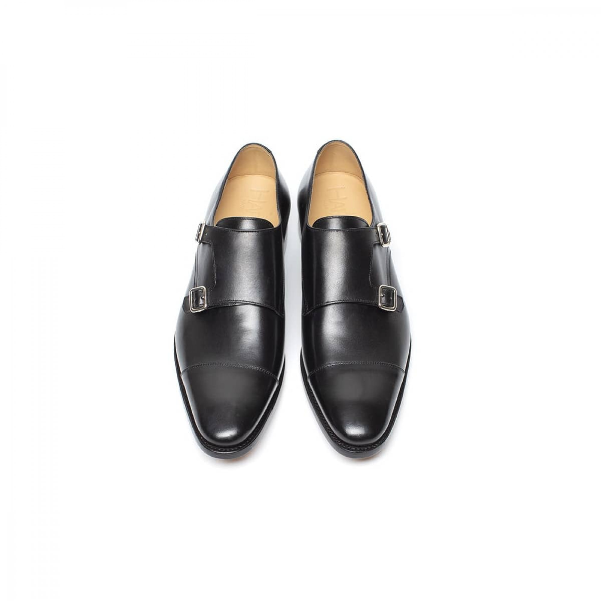 Chaussures Derbies Hardrige Paris – Cuir Noir, Pointure 44, Occasion