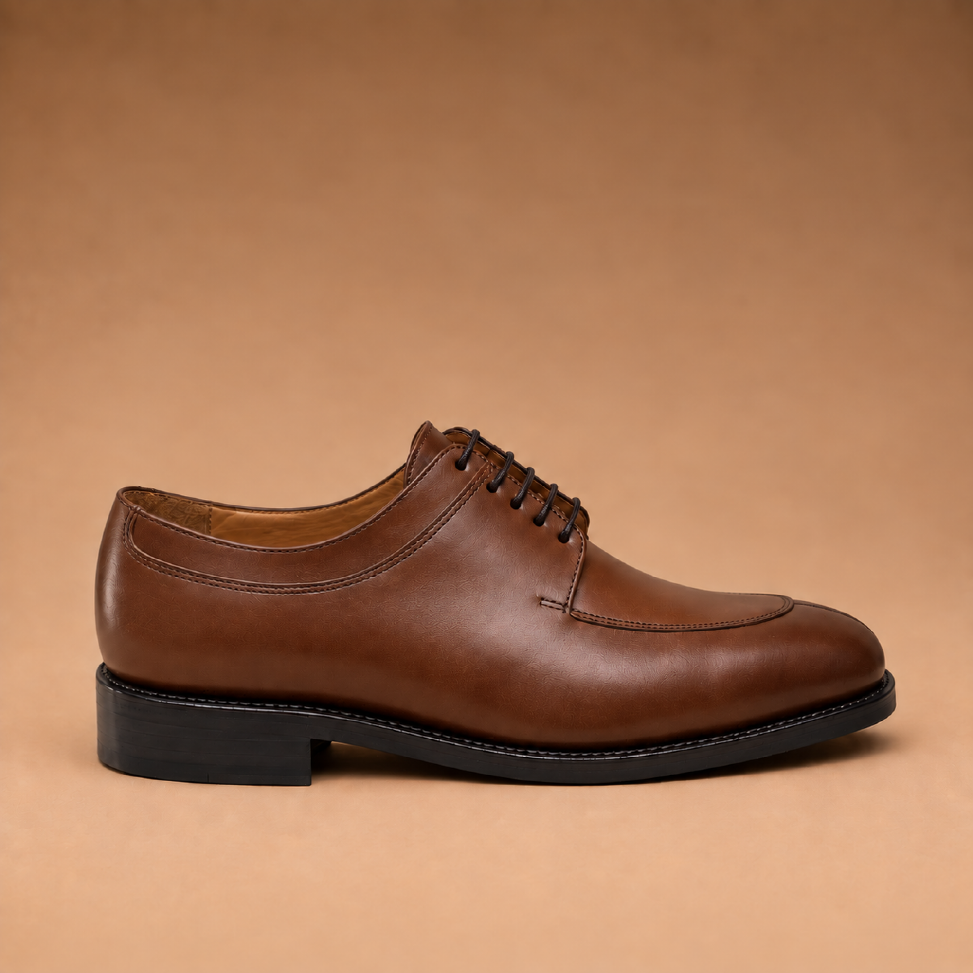 Complétez votre panier avec Derby homme en cuir gold - Garry