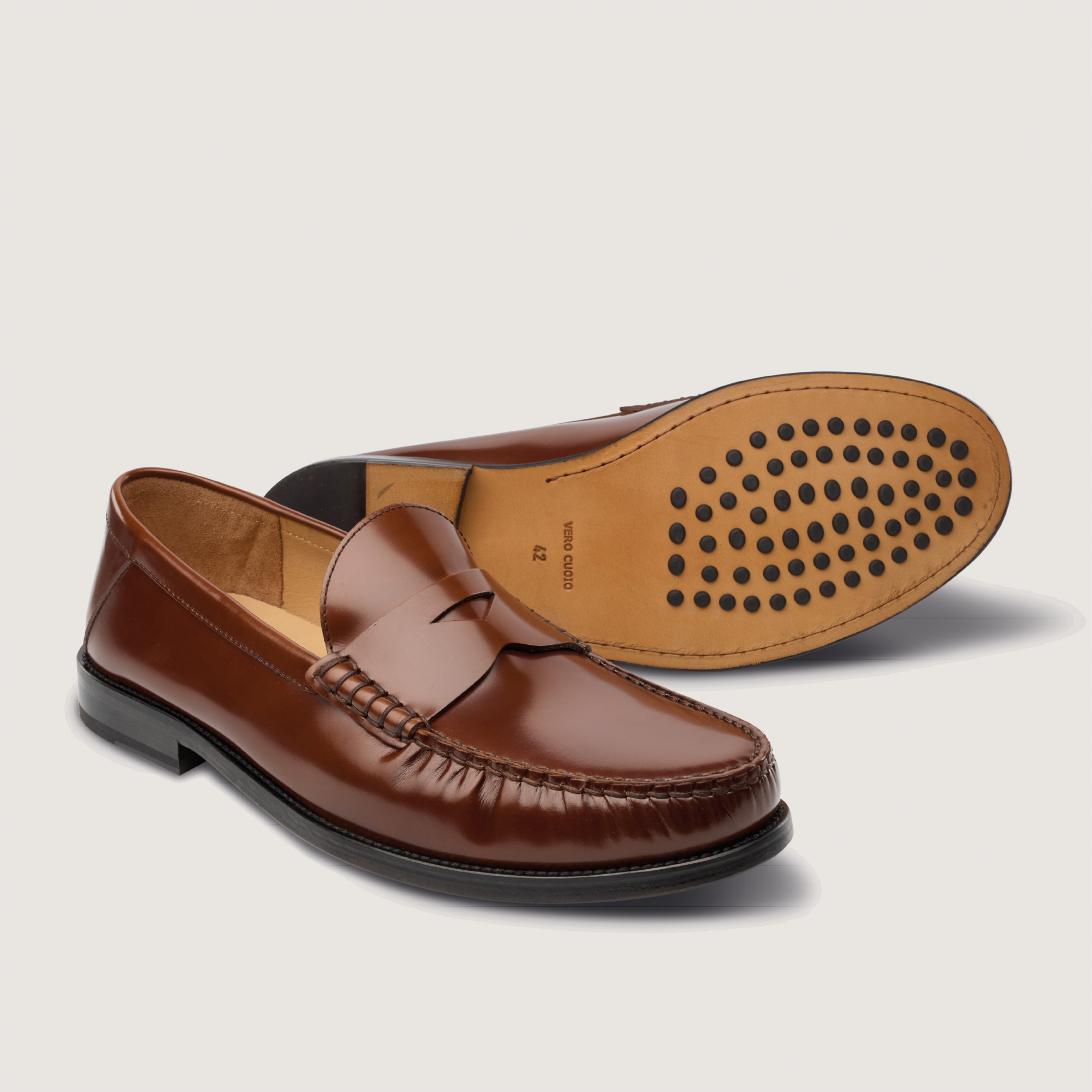 Hardrige - Mocassins - Mae Cuoio Polido - vue 2