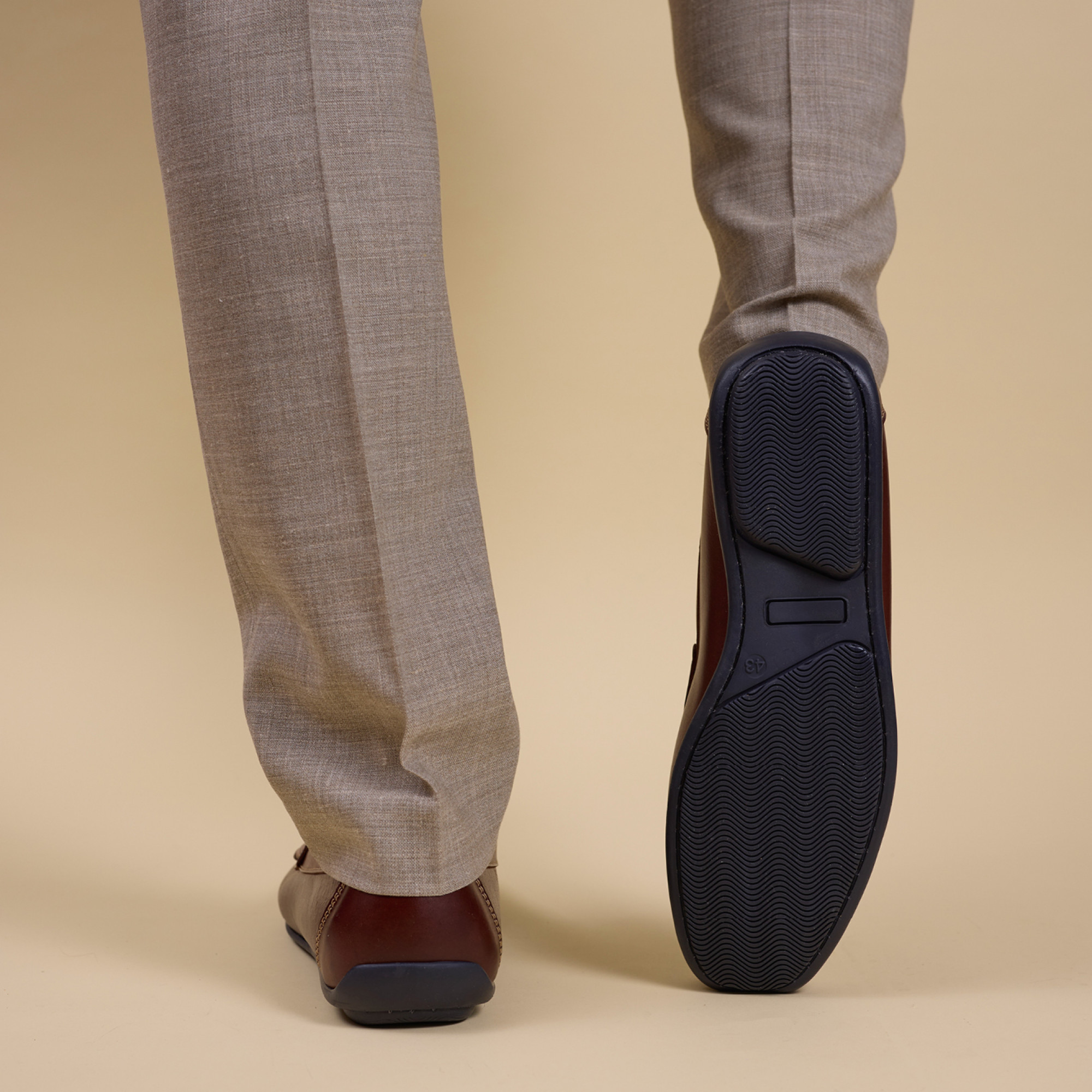 Hardrige - Mocassins - Baltic Marron - vue 2