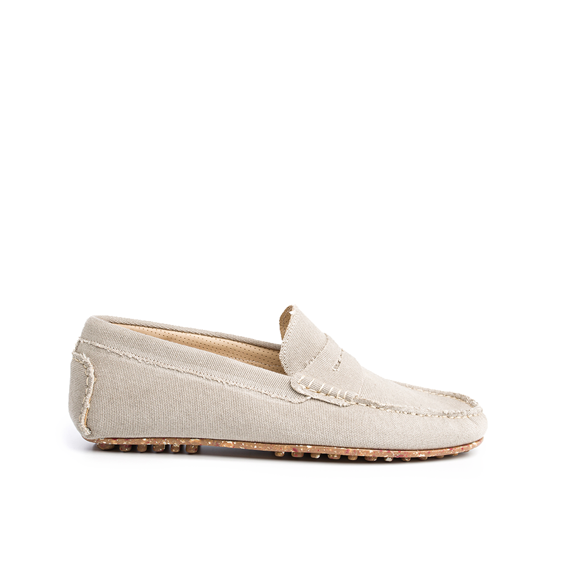 Mocassin Homme Think! - Semelle Amovible, Cuir Sans Chrome, Semelle Lightgum - Fabriqué En Europe
