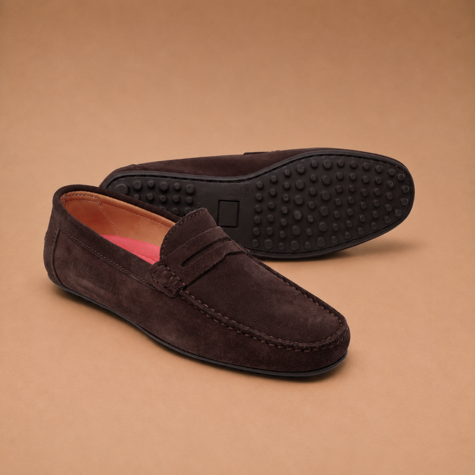 Hardrige - Nouveautés Homme SS26 - Atlantic Suède Marron - vue 2