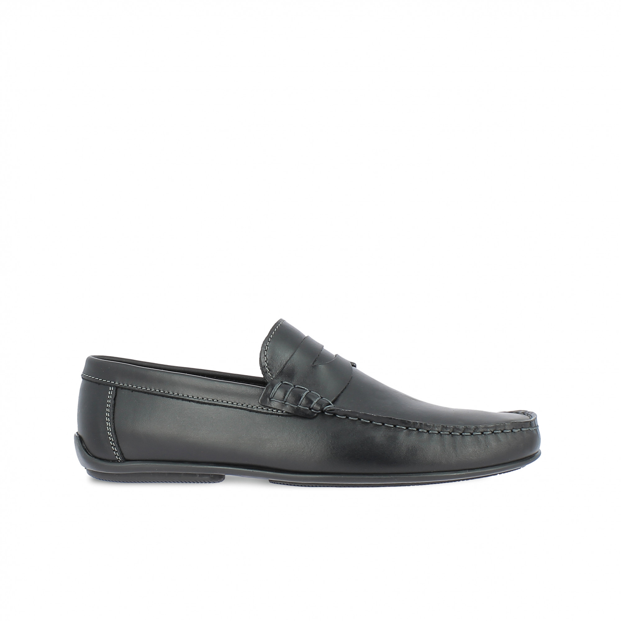 Zerimar - Mocassins Homme En Cuir Naturel Premium | Semelle Caoutchouc Antidérapante | Sans Fermeture | Confort Garanti - 7