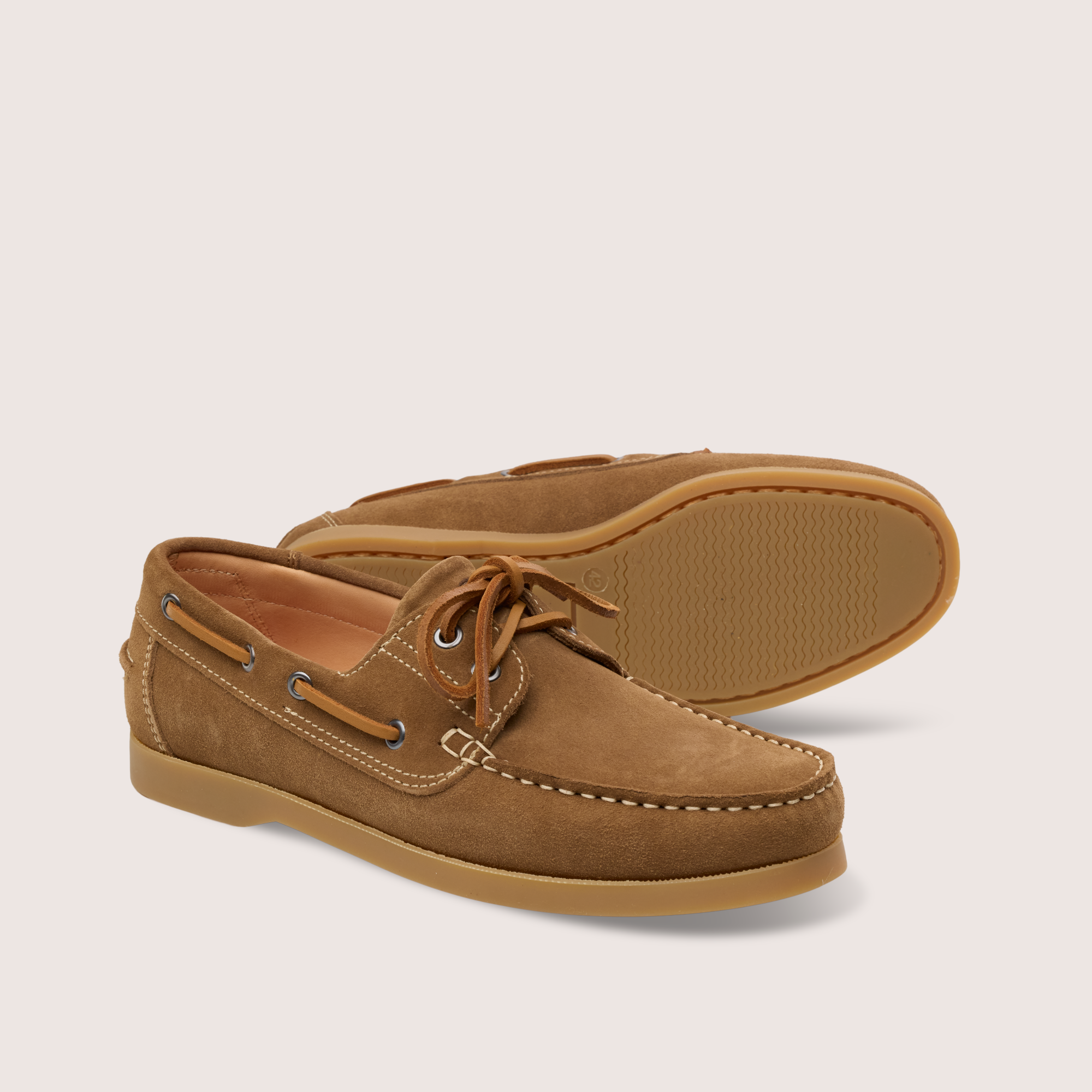 Hardrige - Mocassins - Bato eyelash miel - vue 2