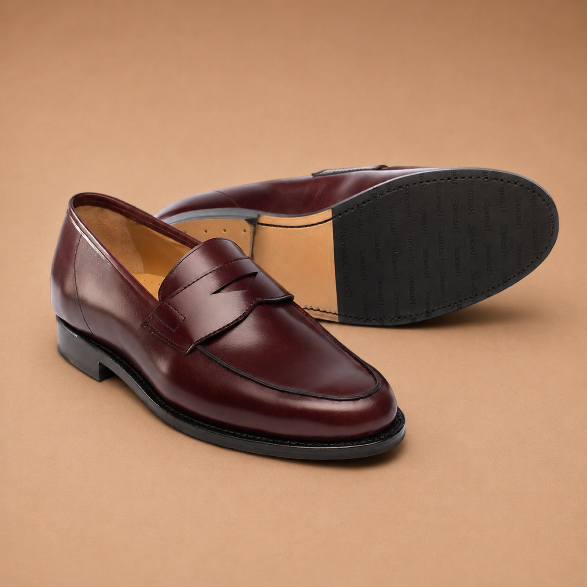 Hardrige - Ceinture Gauthier Bordeaux - Bobby Bordeaux - vue 2