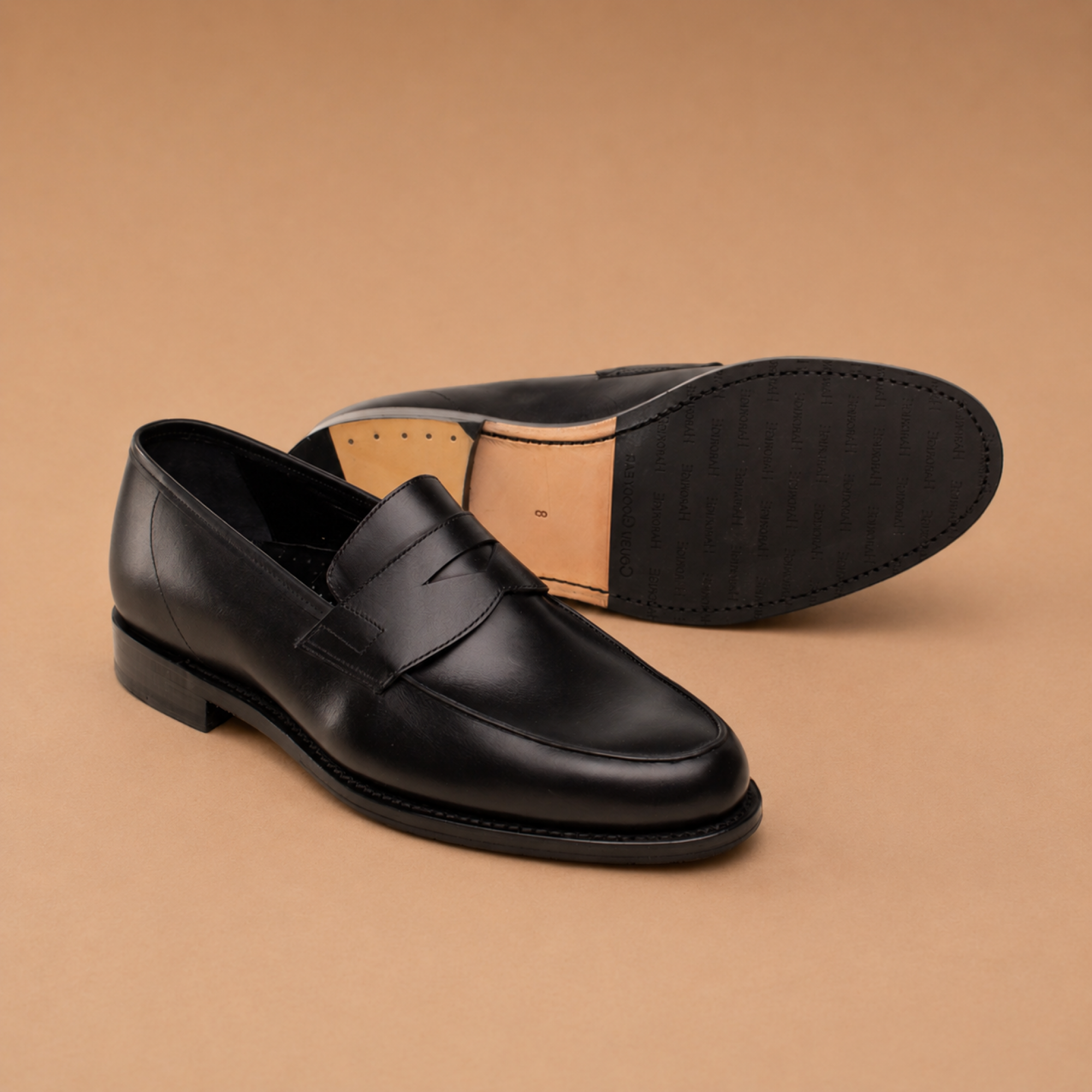 Hardrige - Mae Navy Polido - Bobby Noir - vue 2
