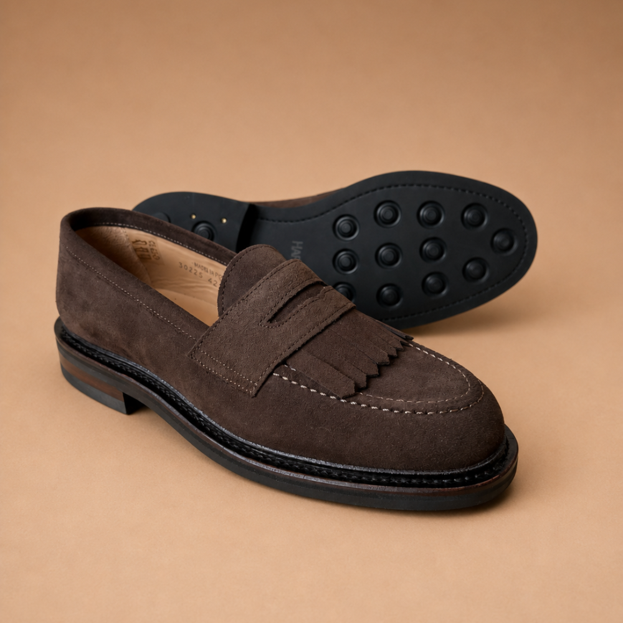 Hardrige, Hardi hydrovelours chocolat