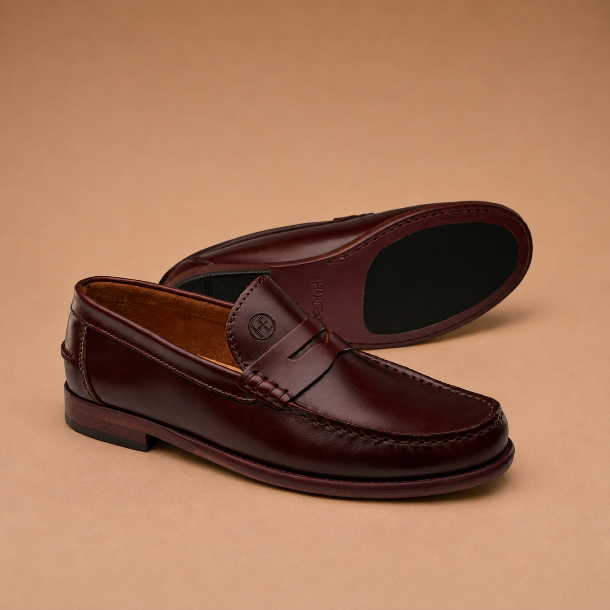 Hardrige - Bobby Marron X-Light - Wax marron - vue 2