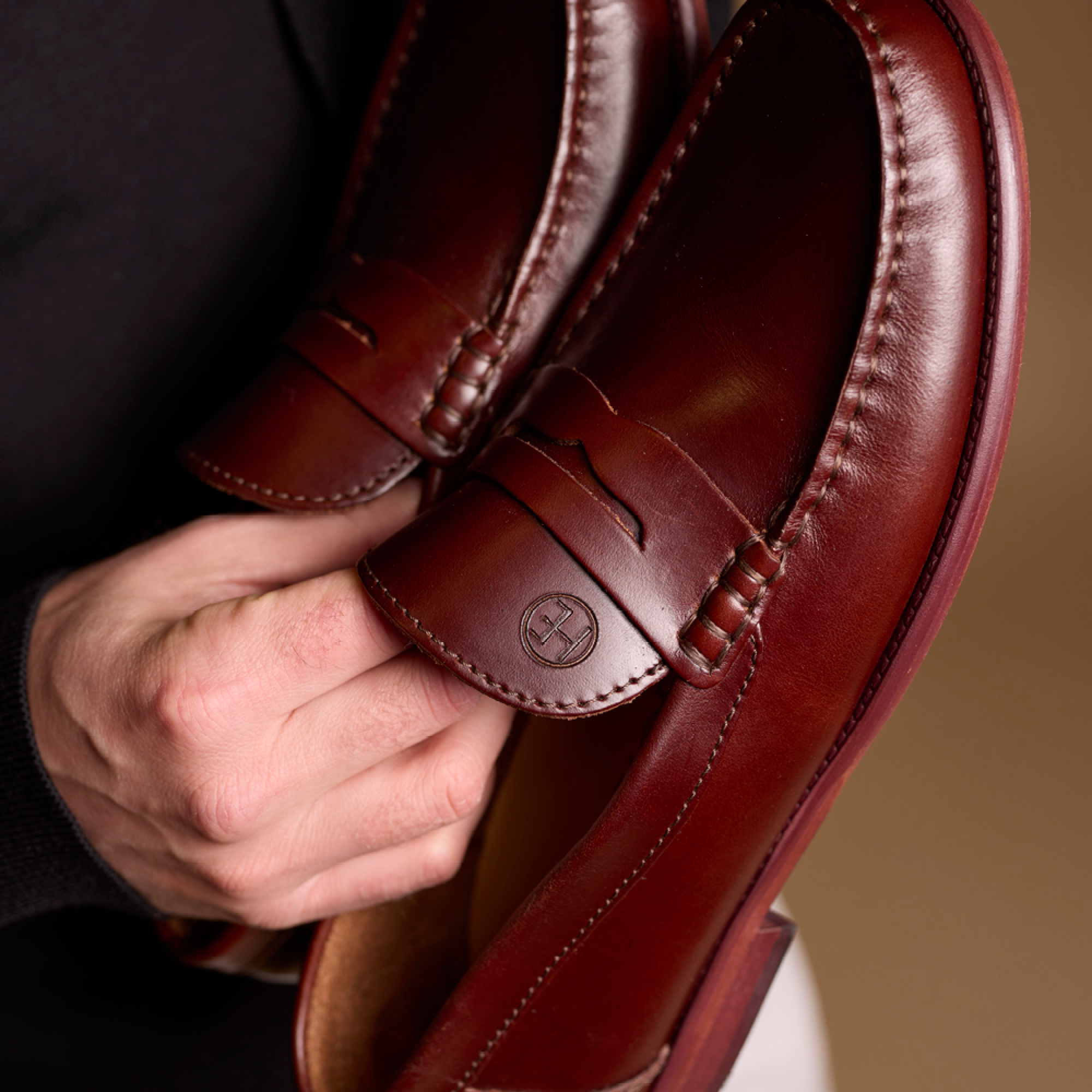 Hardrige, Wax marron