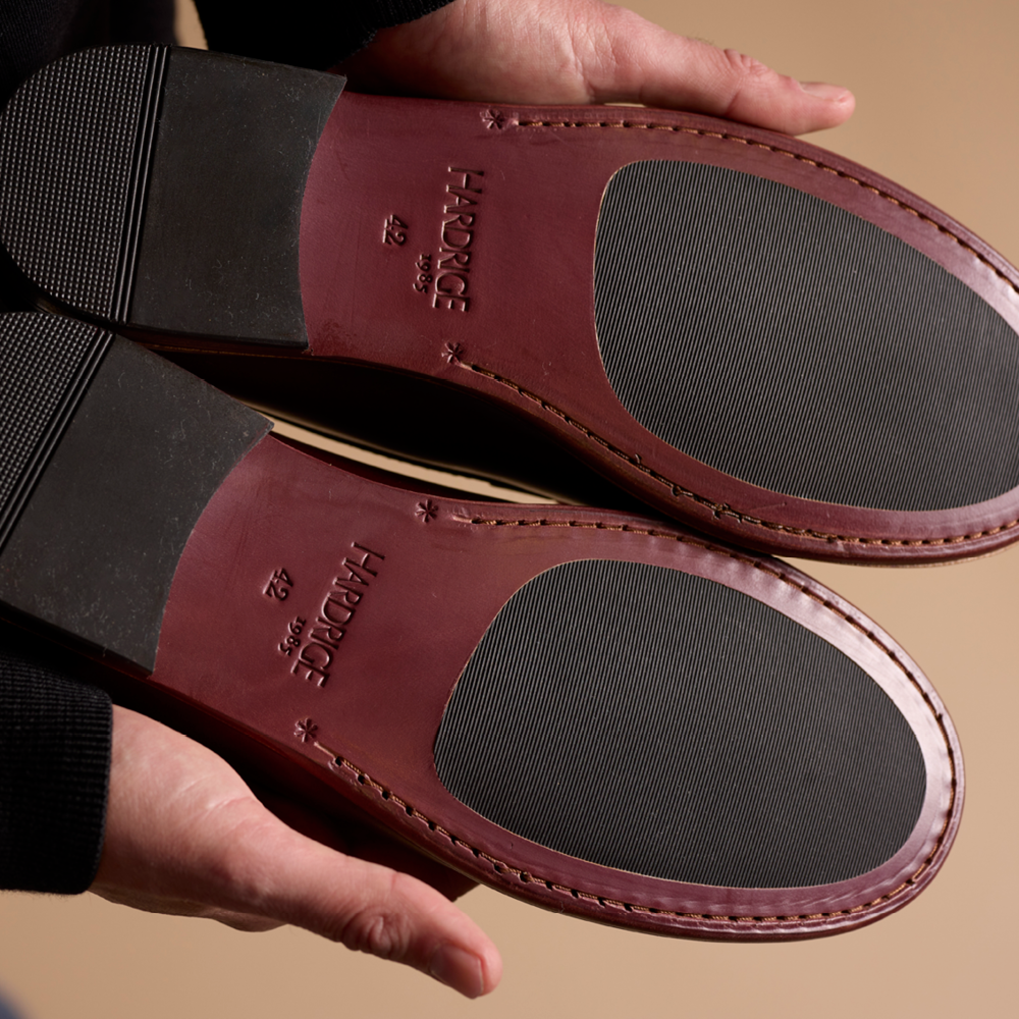 Hardrige, Wax marron