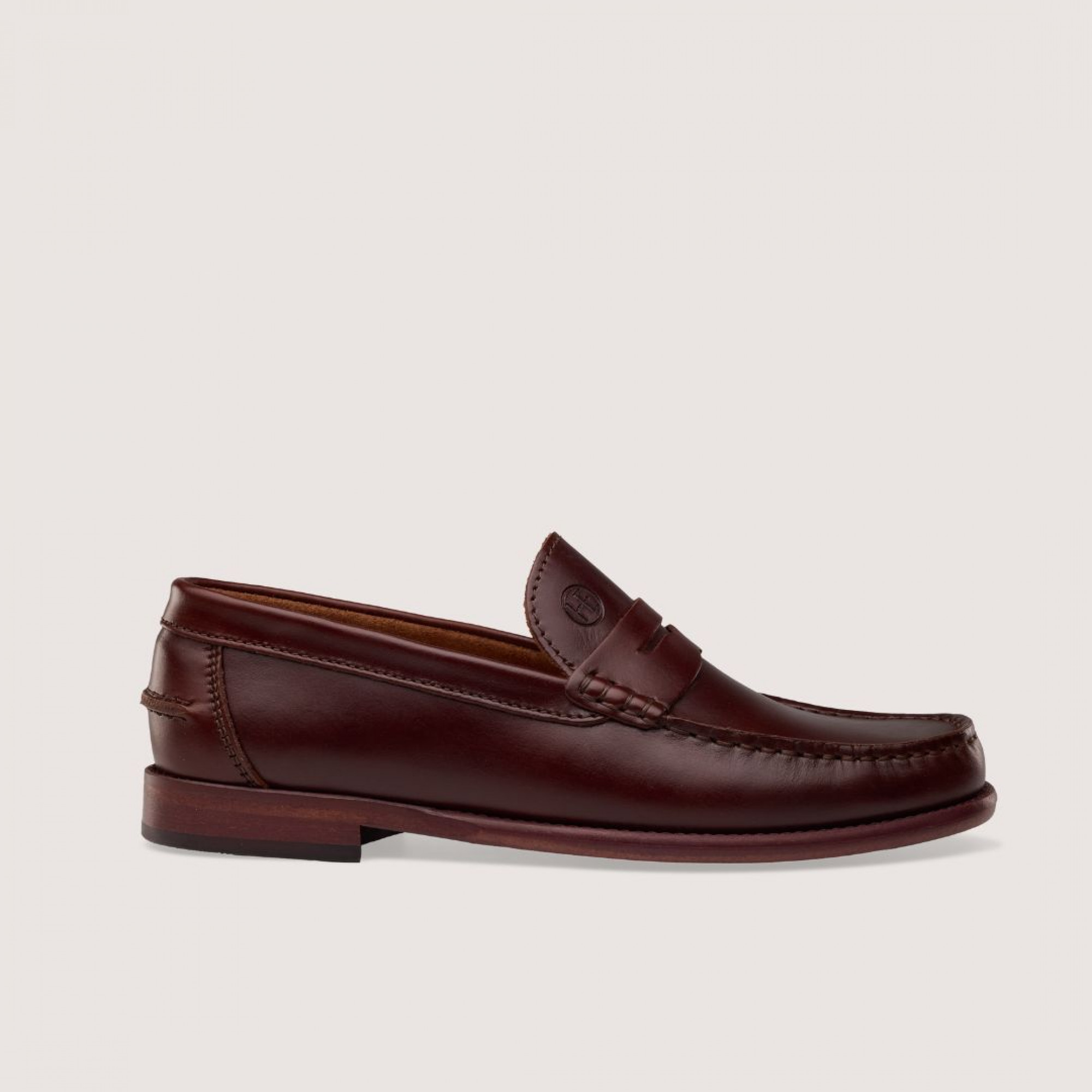 Hardrige - Mocassins - Wax marron