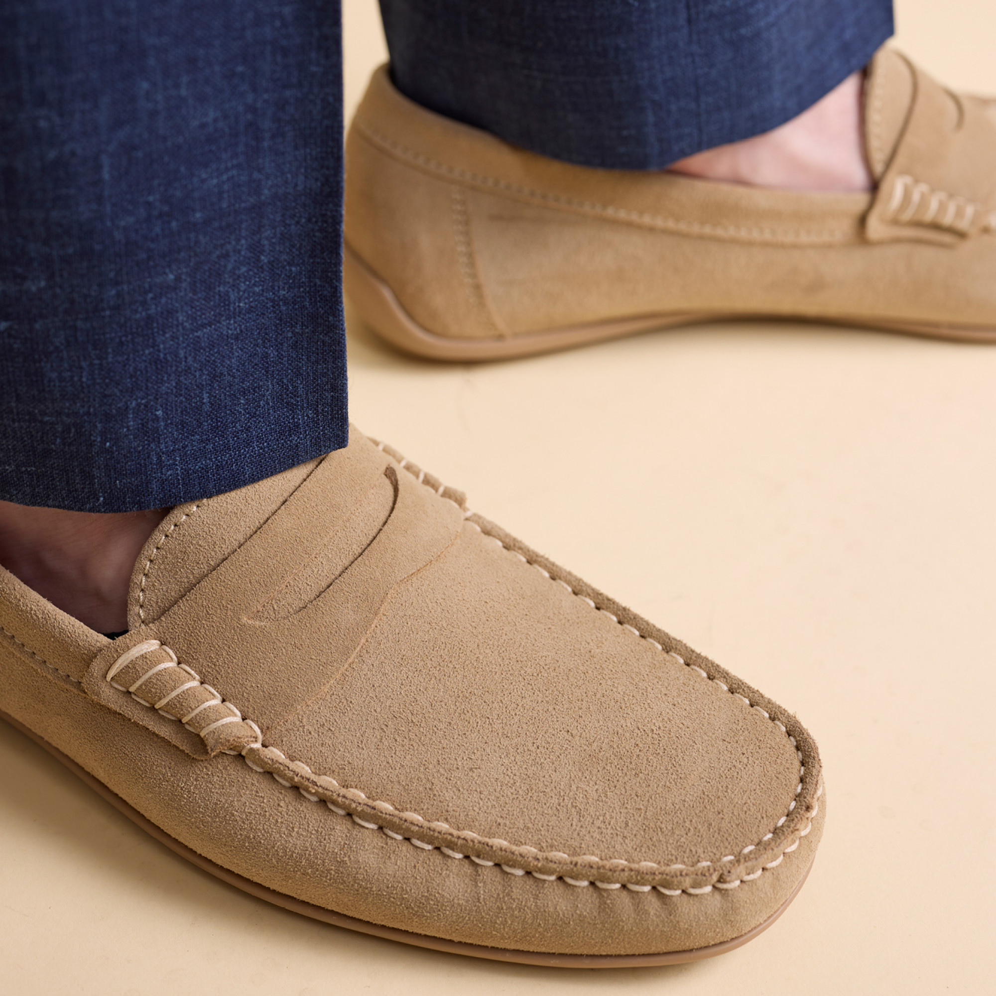 Hardrige - Mocassins - Baltic Taupe - vue 2