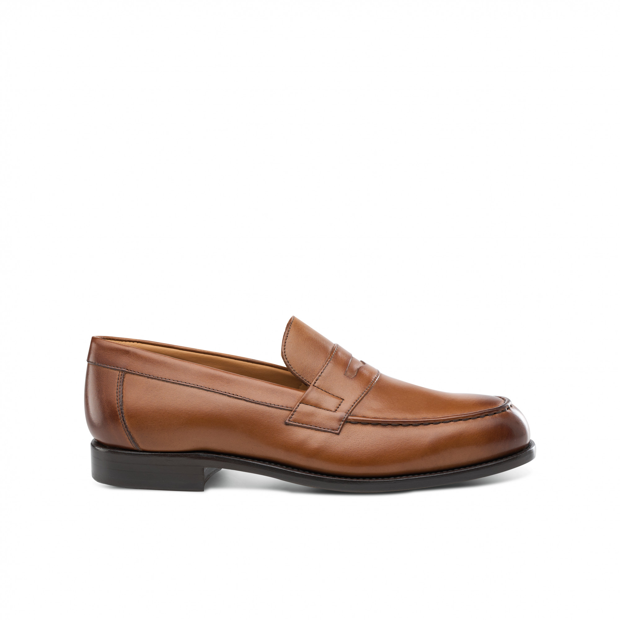 Mocassins Hommes Zerimar - Cuir Naturel Premium - Élégants Et Confortables - Semelle Caoutchouc - Fabrication Espagnole Depuis 1942