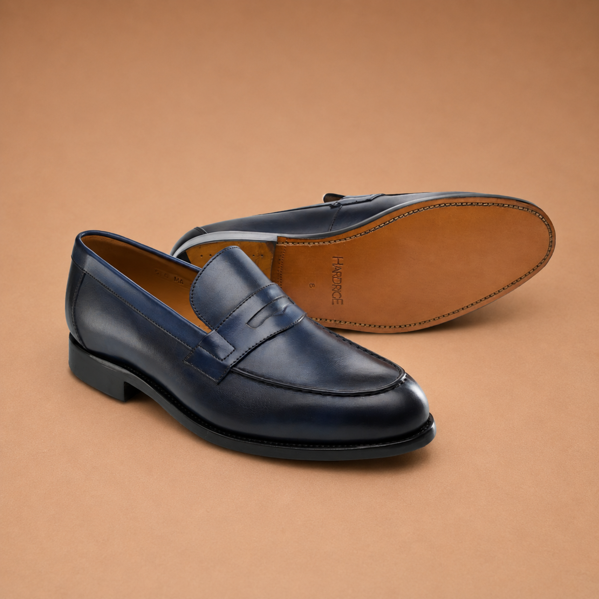 Hardrige - Mae Noir Polido - Bart Navy - vue 2