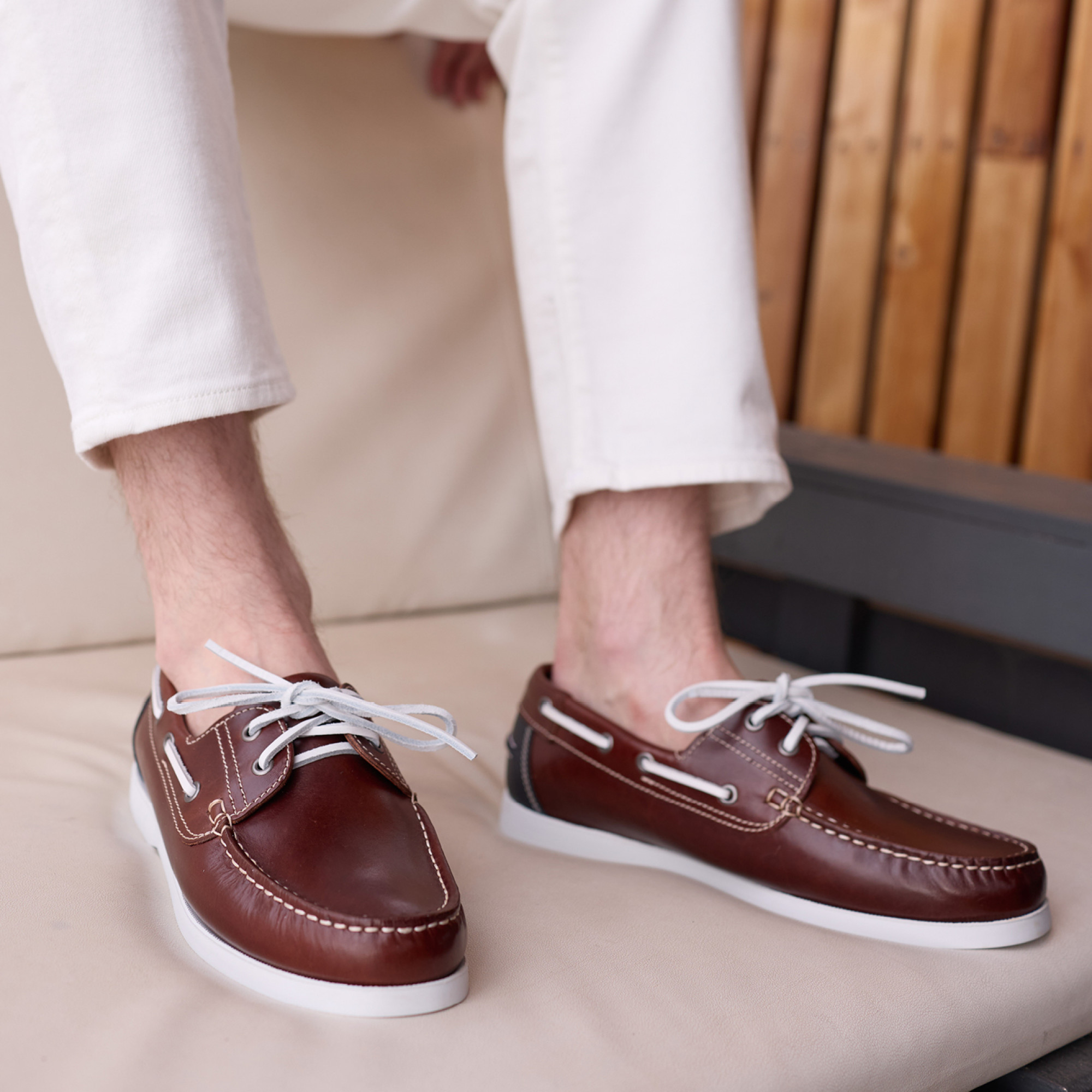 Mocassins Homme BATA En Cuir - élégance Décontractée Et Confort Au Quotidien