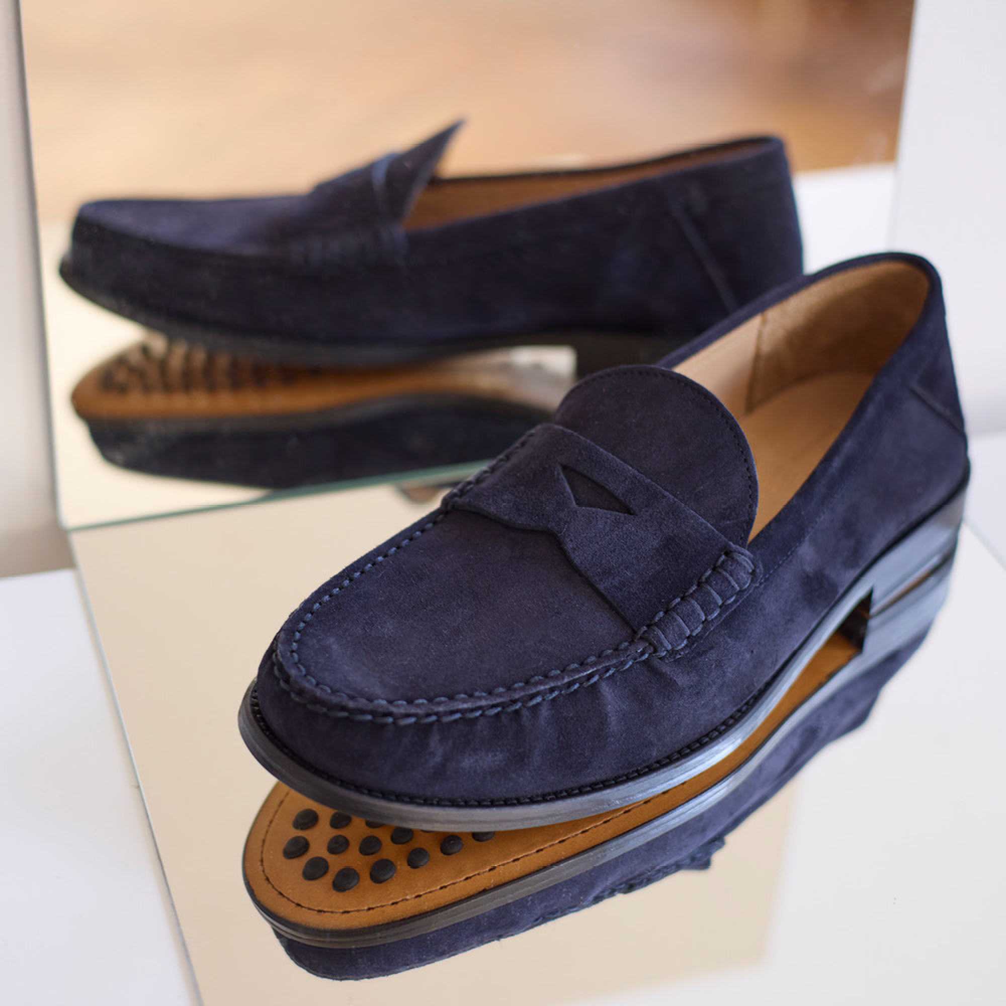 Hardrige, Mae Suède Navy 