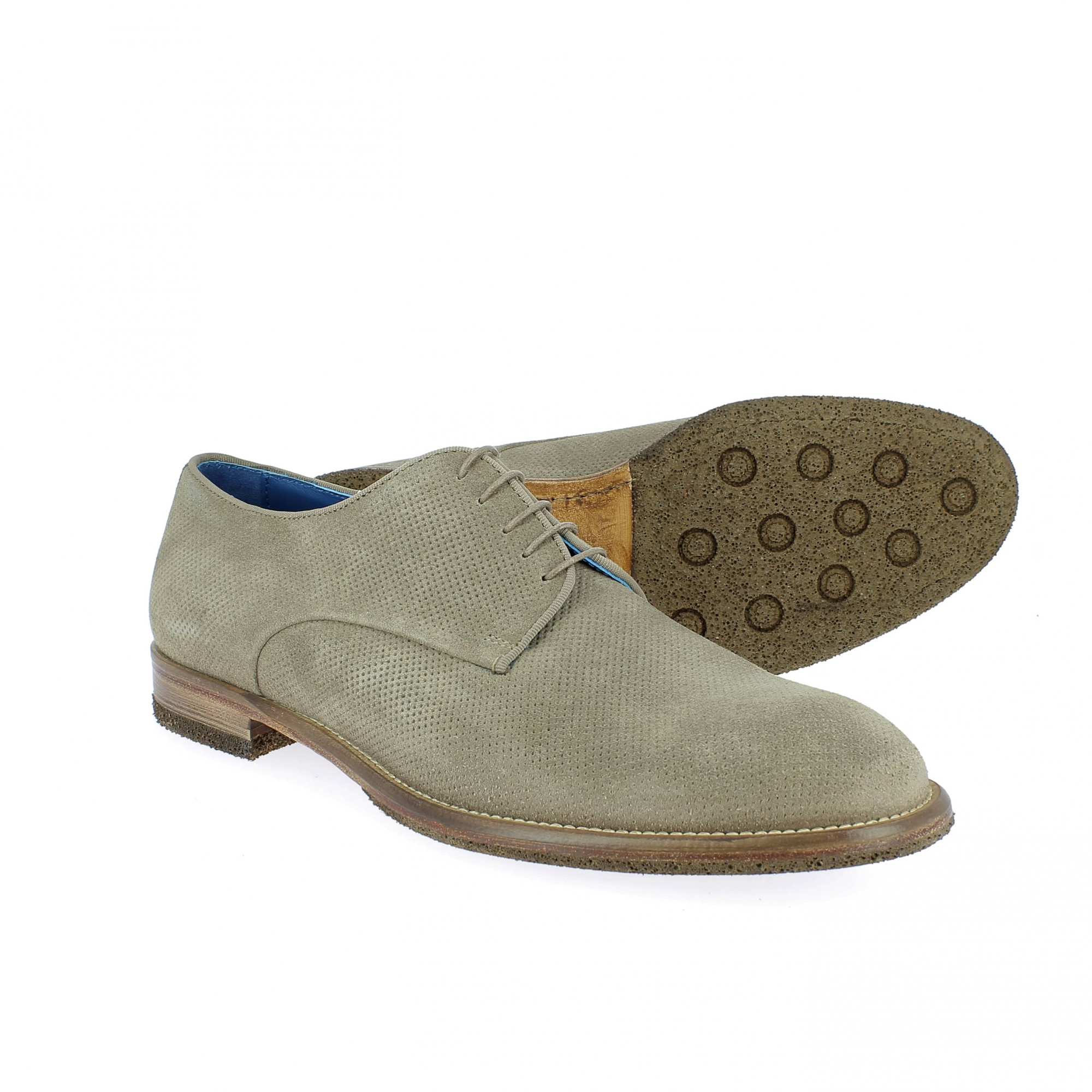 Hardrige, R261 velours taupe