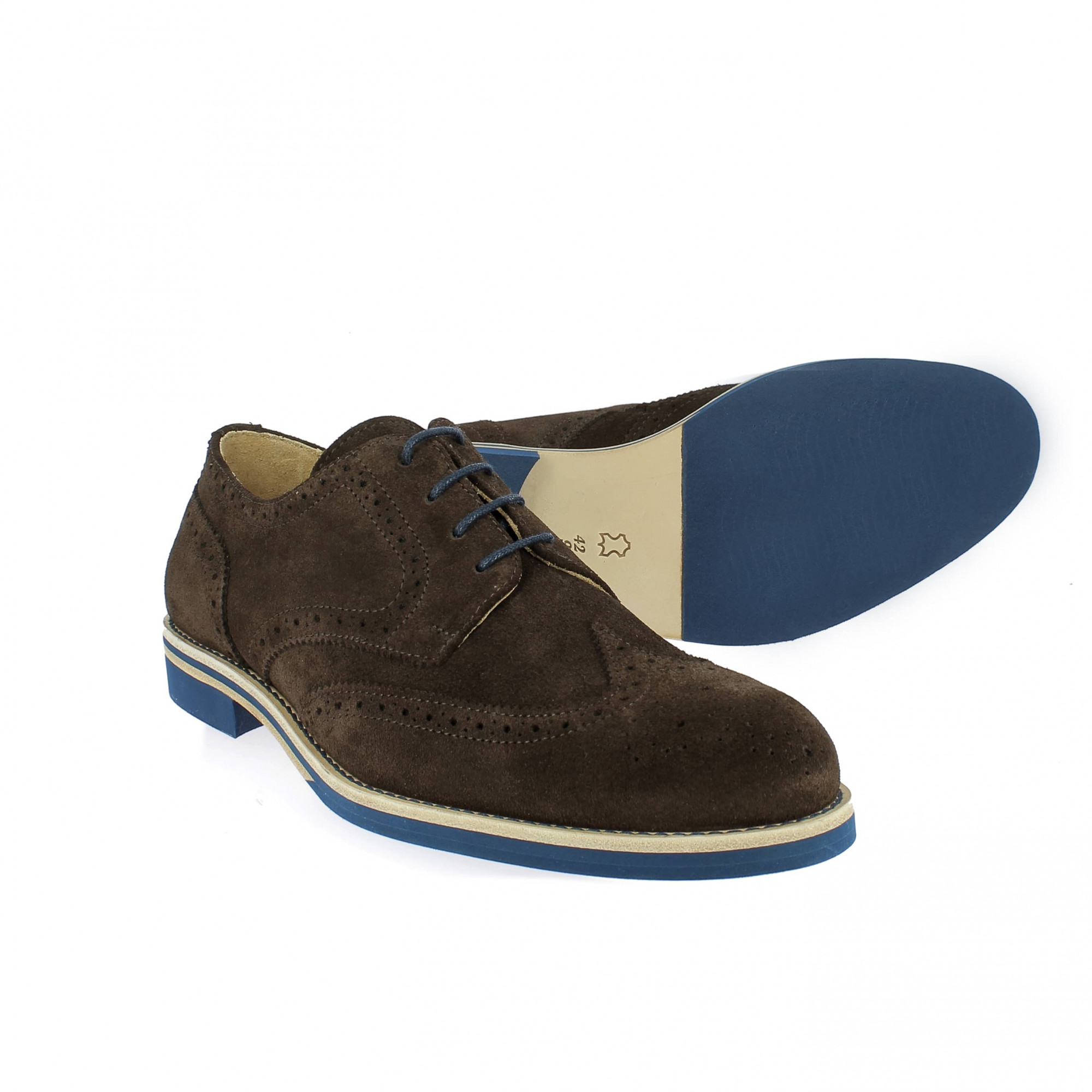 Hardrige - Outlet Homme - 036 Derby S.Choco - vue 2