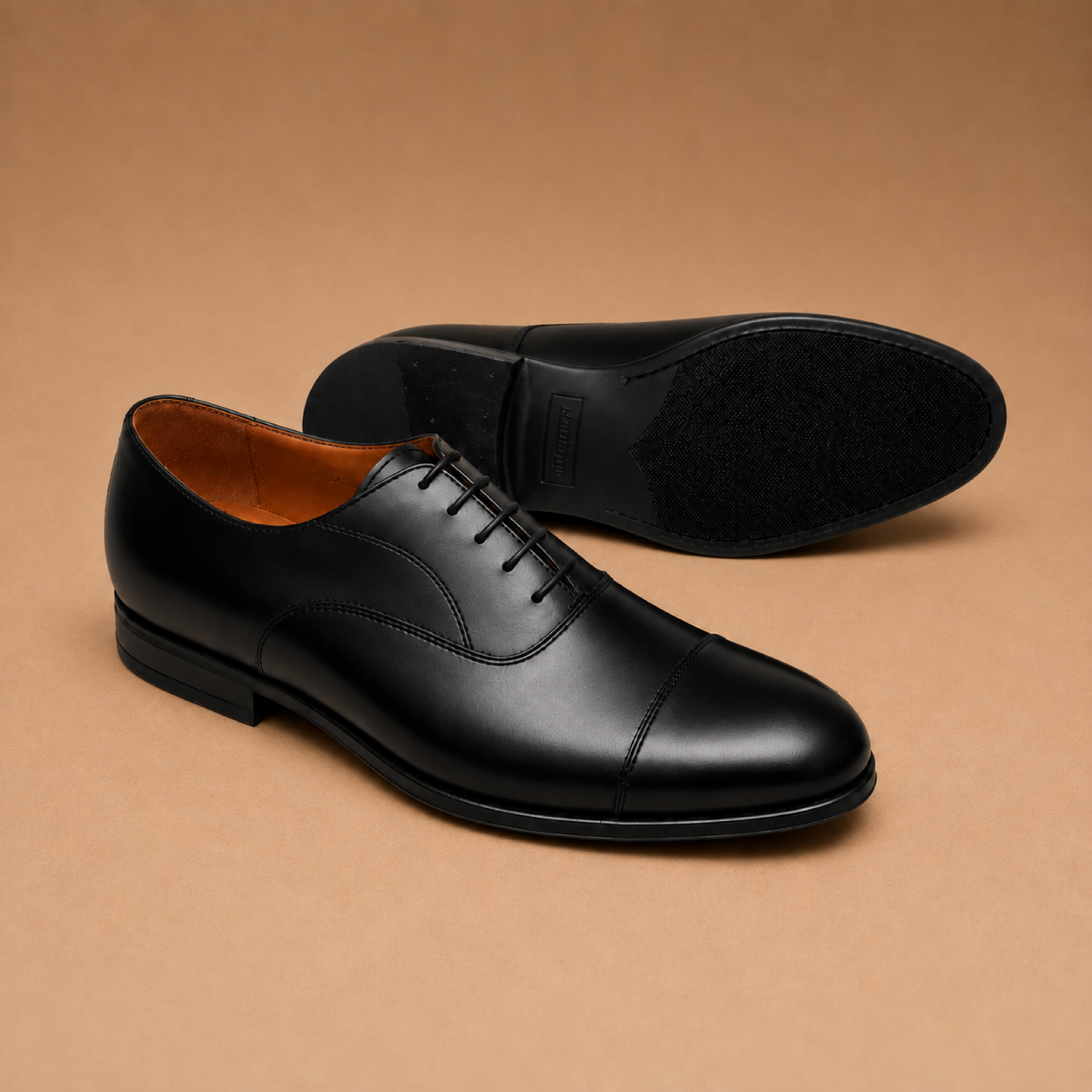 Hardrige - Chaussures richelieu homme - Akrom noir - vue 2