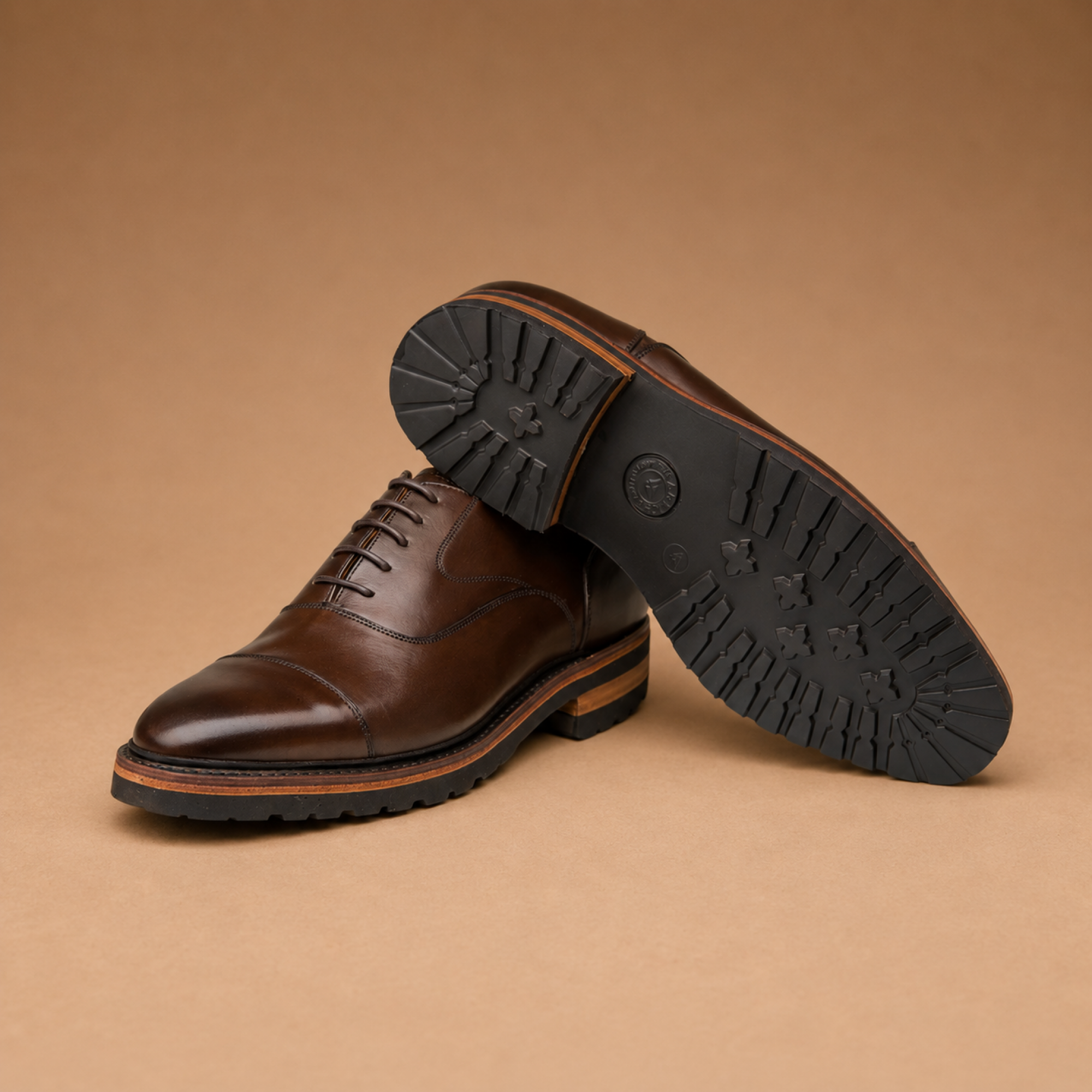 Hardrige - Homme - Bald Marron - vue 2
