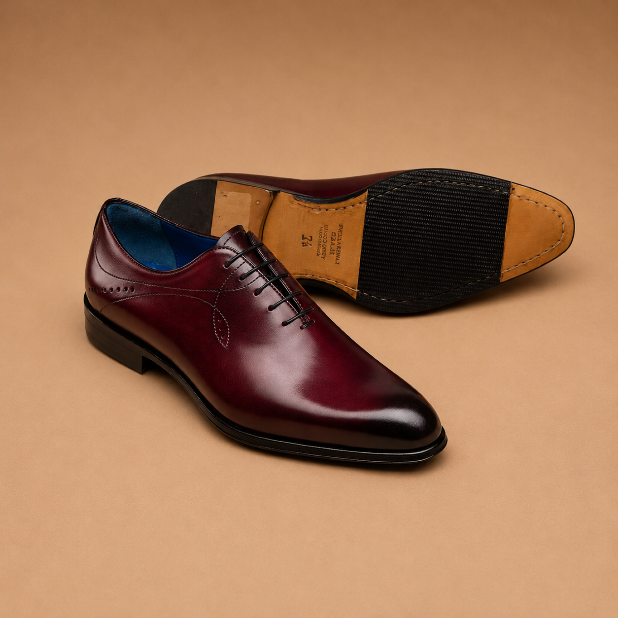 Hardrige - Homme - T687 bordeaux - vue 2