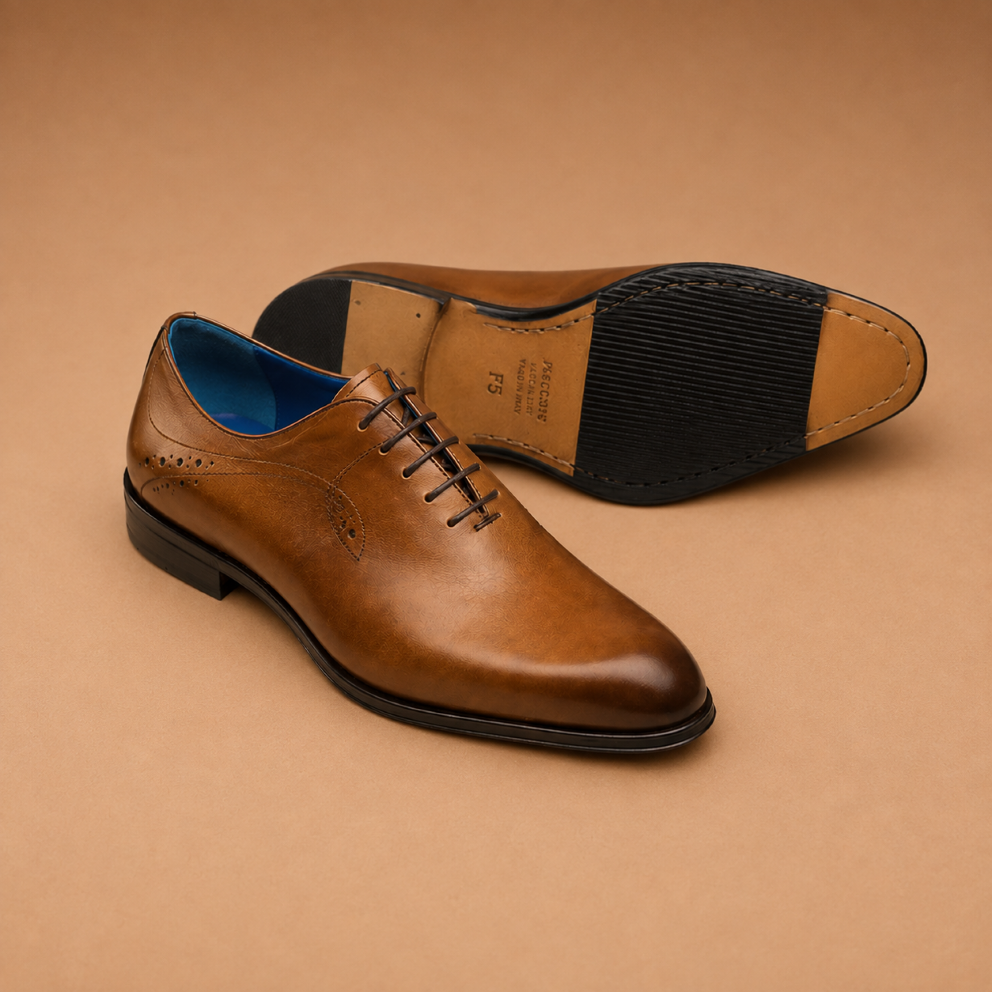 Hardrige - Homme - T687 crust cuoio - vue 2