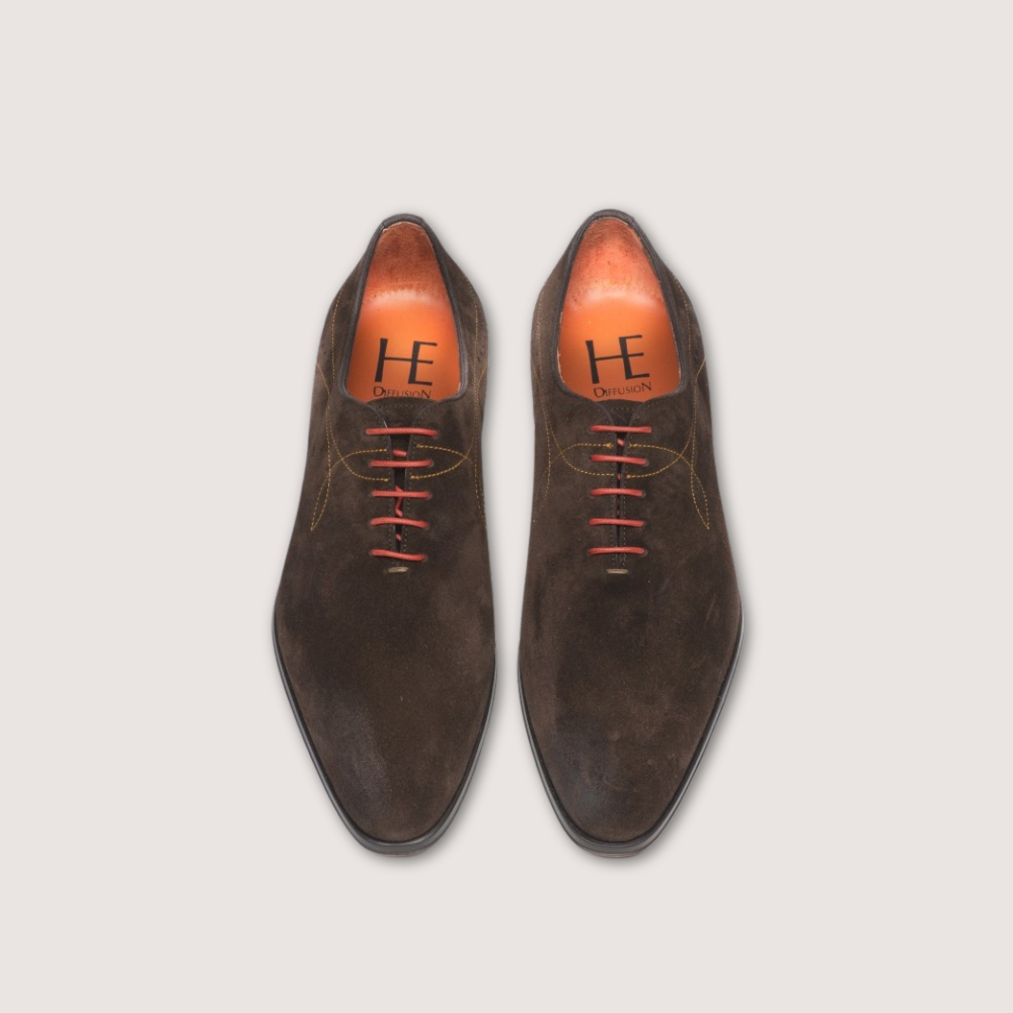 Hardrige, T687 velours Ebano