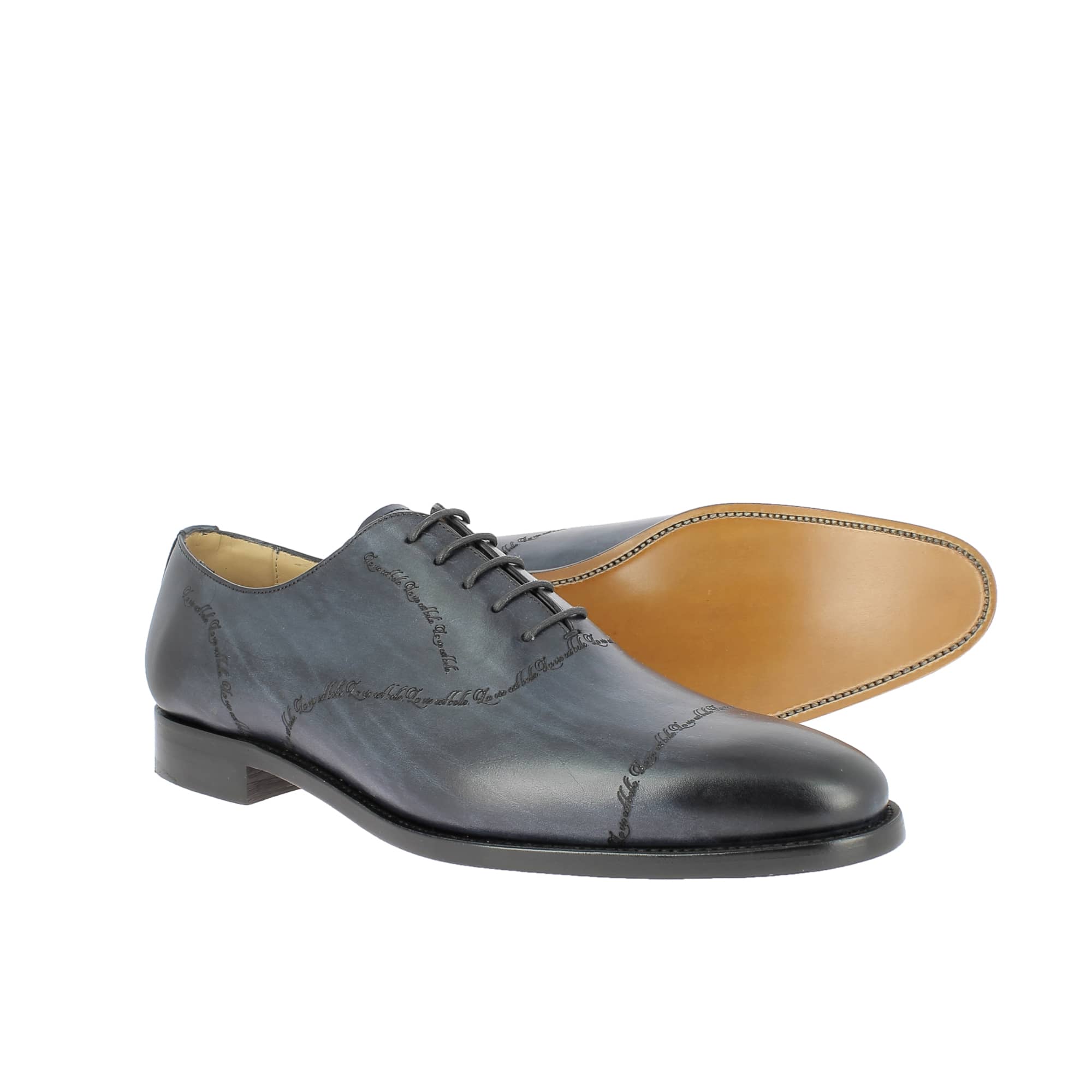 Hardrige - Leni Anthracite - Will laser gris - vue 2