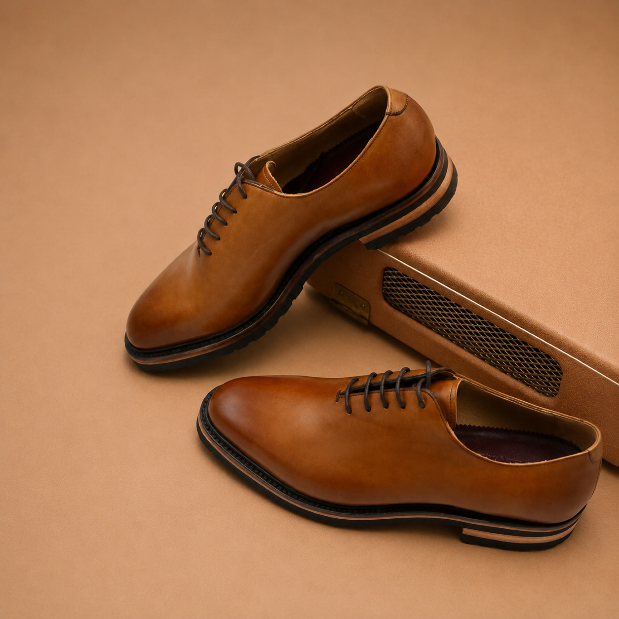 Hardrige - Homme - Woody Gold - vue 2