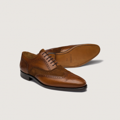 Lazar gold suede  - vue 2