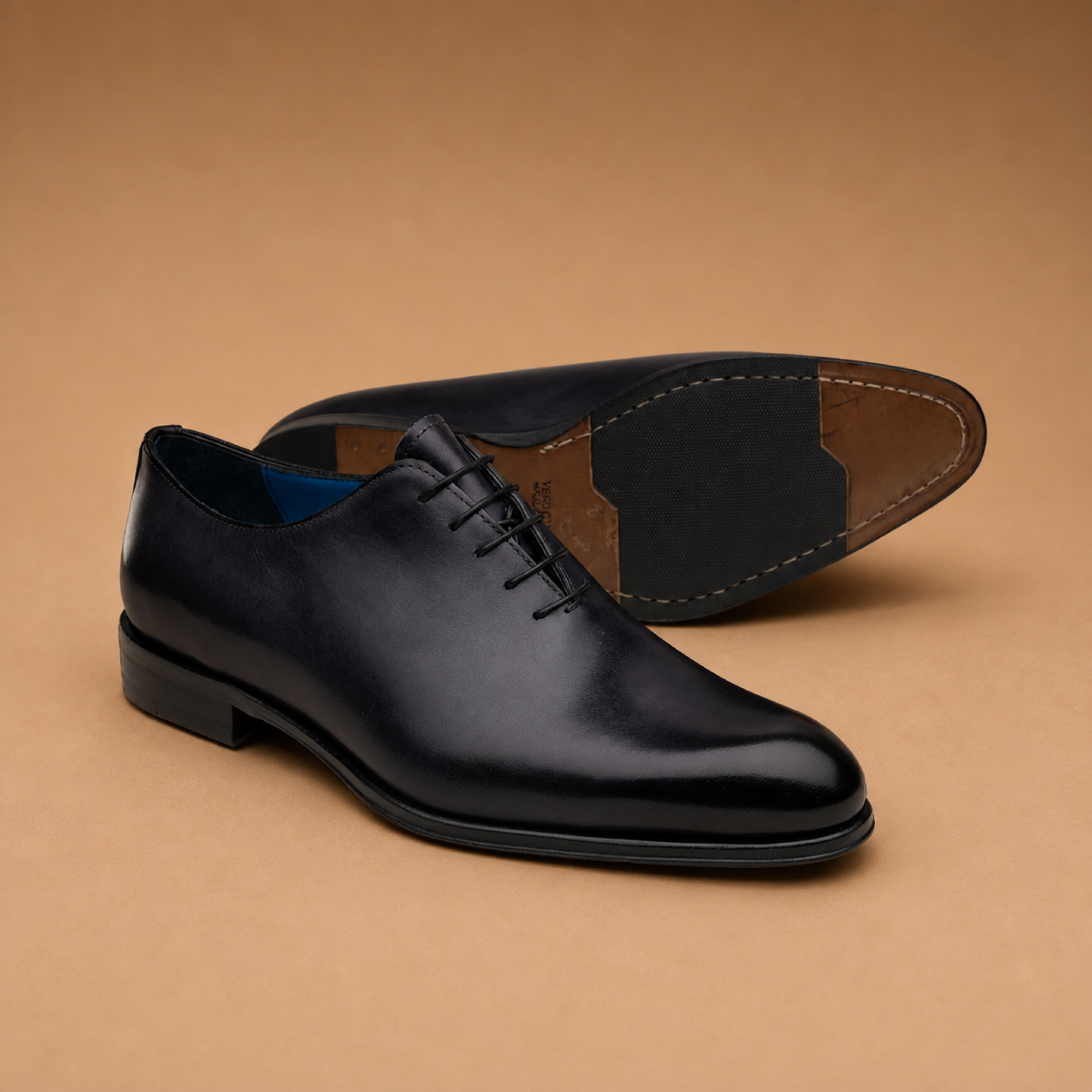 Hardrige - Richelieu homme en cuir noir – Will - Richelieu homme en cuir anthracite – Leni - vue 2