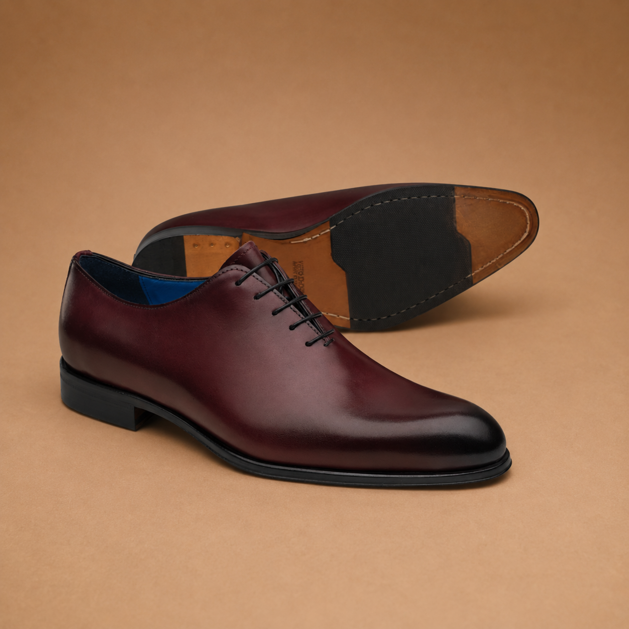 Hardrige - Homme - Leni bordeaux - vue 2