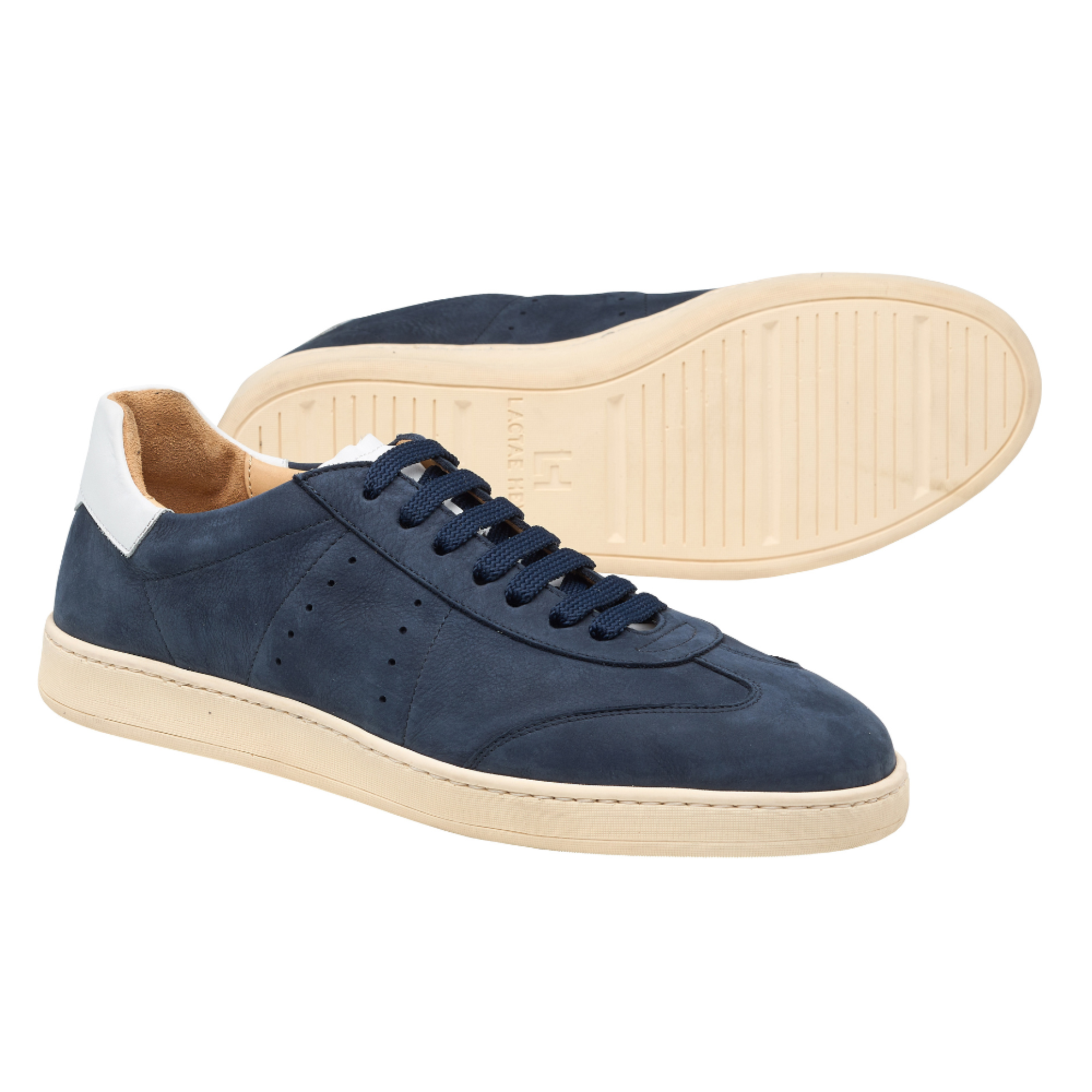 Sneakers homme Dao nubuck navy Maison Hardrige