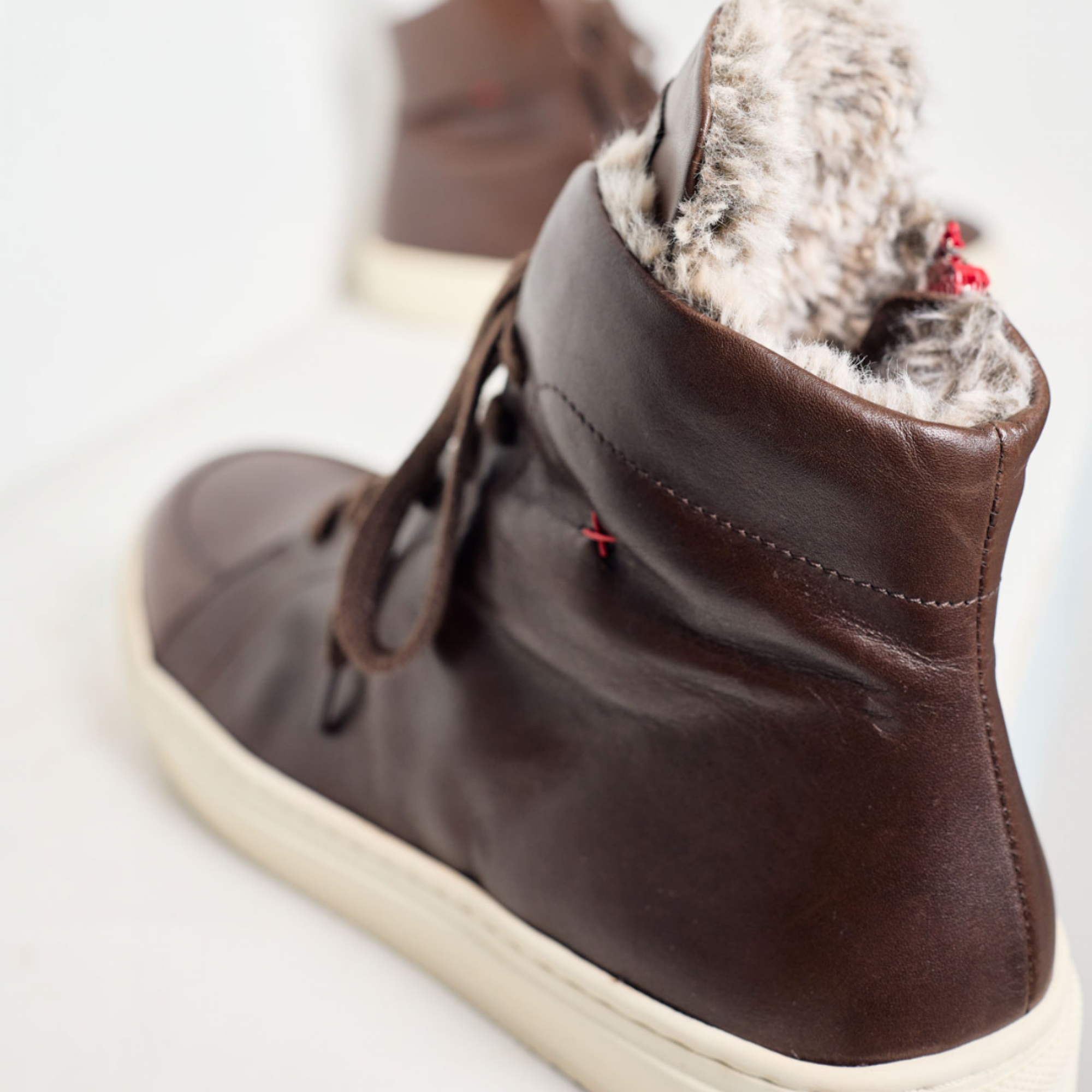 Hardrige - Spyder Marron - Domi choco fourrée - vue 2