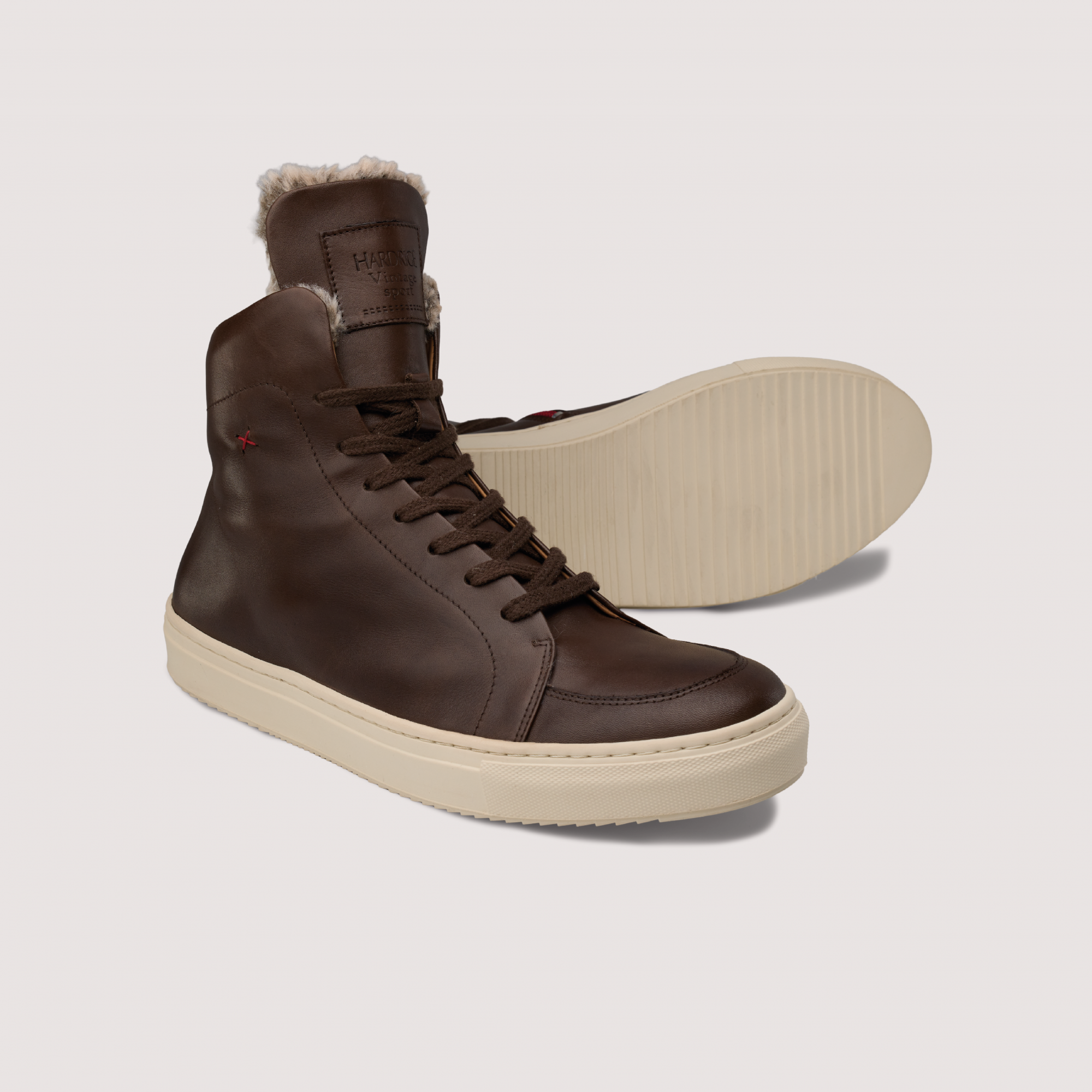 Hardrige - Homme - Domi choco fourrée - vue 2