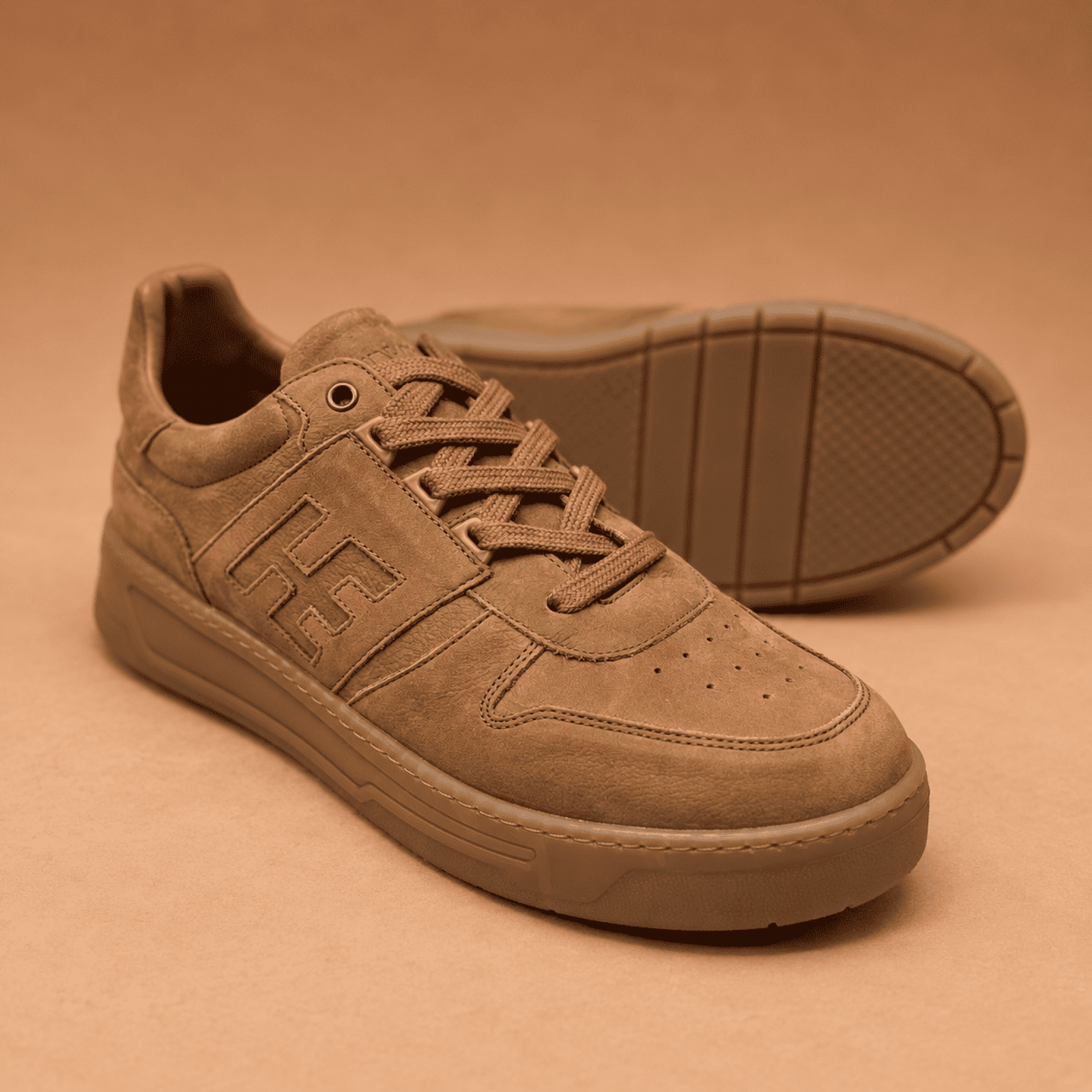 Hardrige, HE05 Nubuck Camel