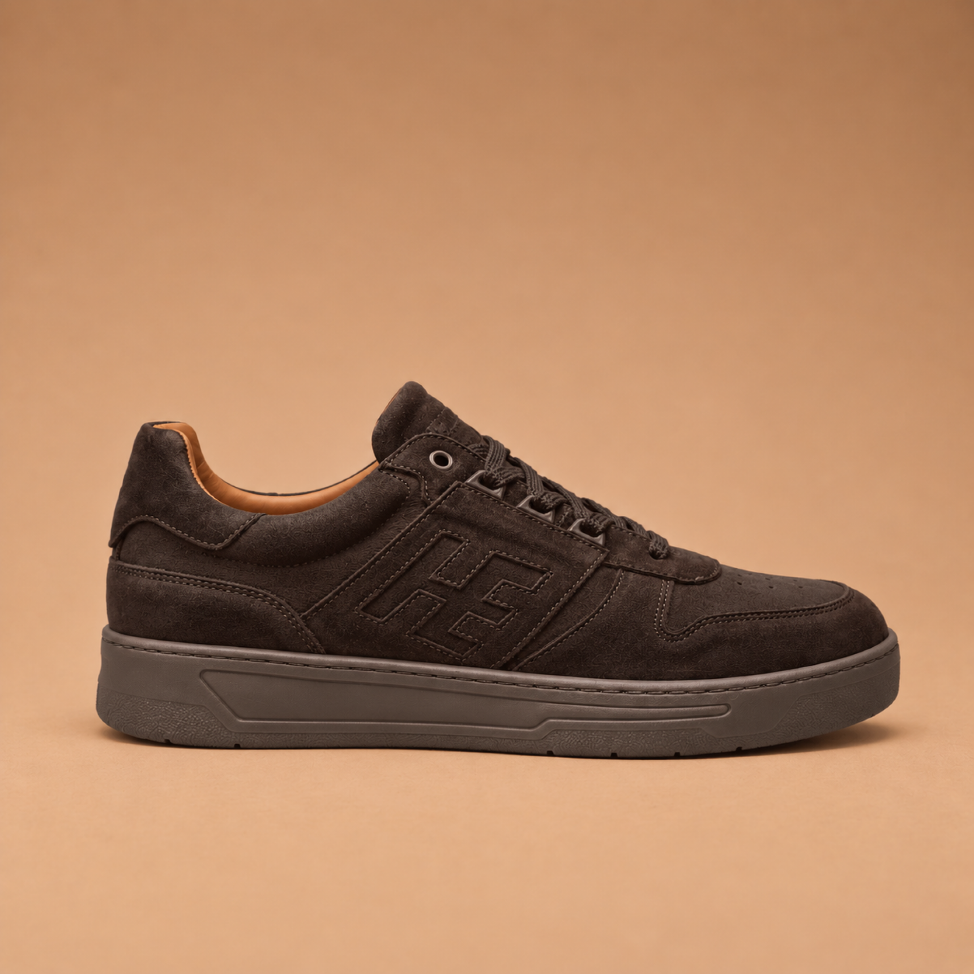 Hardrige - HE05 - Baskets pour homme - HE05 Nubuck Choco