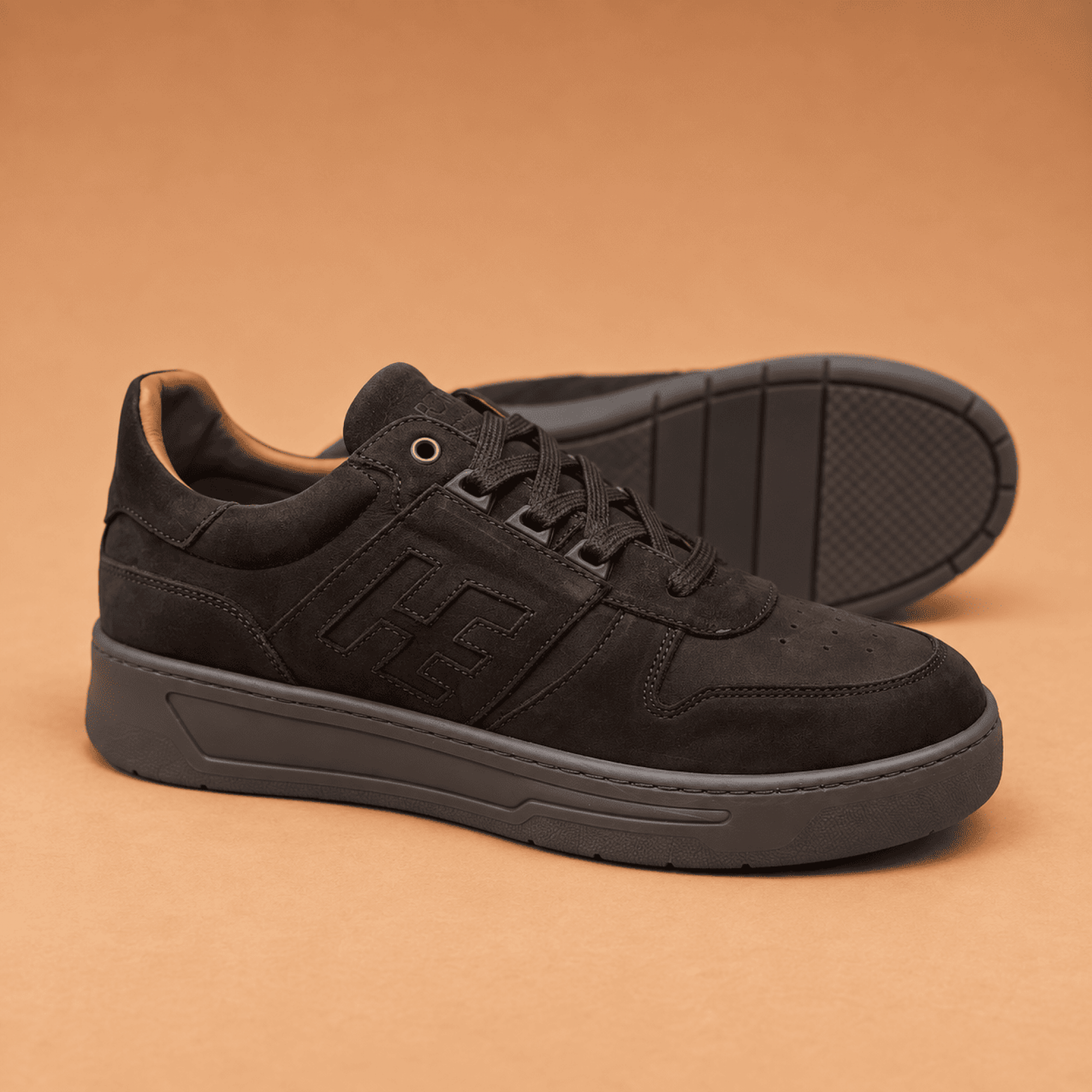 Hardrige, HE05 Nubuck Choco